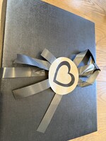 Verpakking, zwart doos, ook voor flessen 6x, 32.5x25.5x18