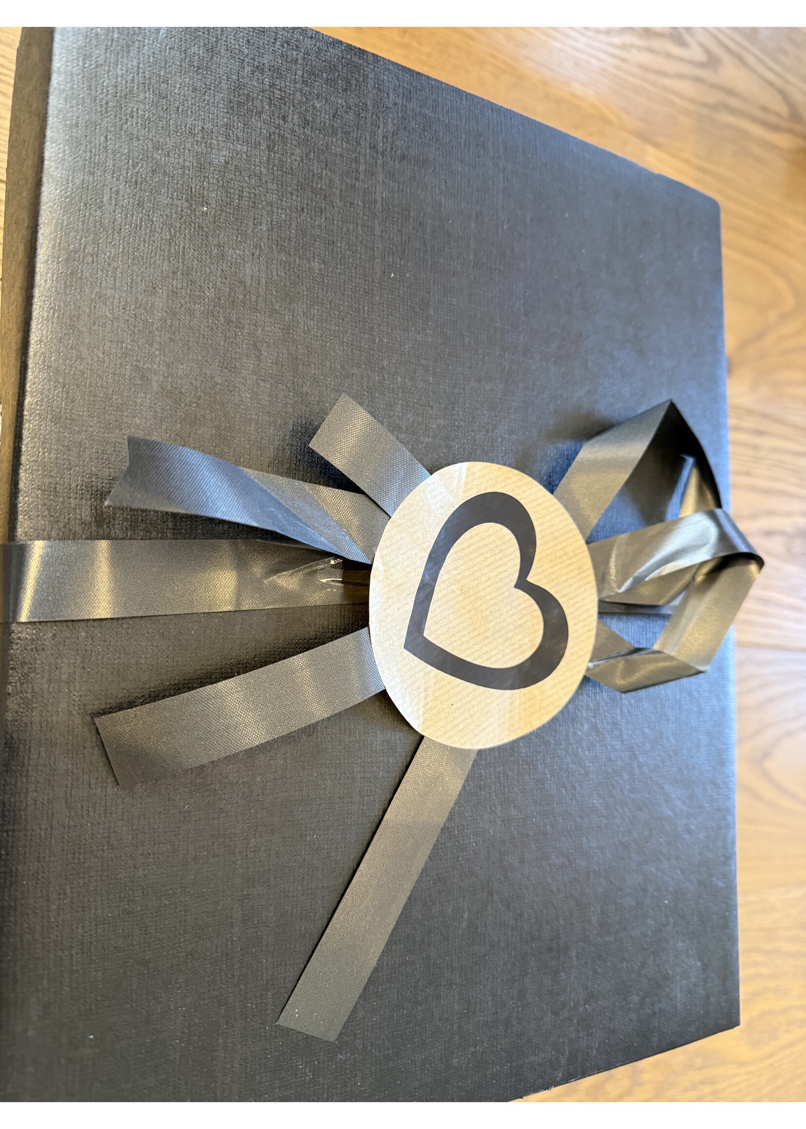 Verpakking, zwart doos, ook voor flessen 6x, 32.5x25.5x18