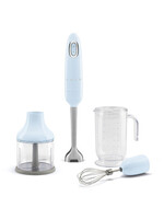 Smeg Smeg, Staafmixer, 50's Style,  Set Blue Accessoires