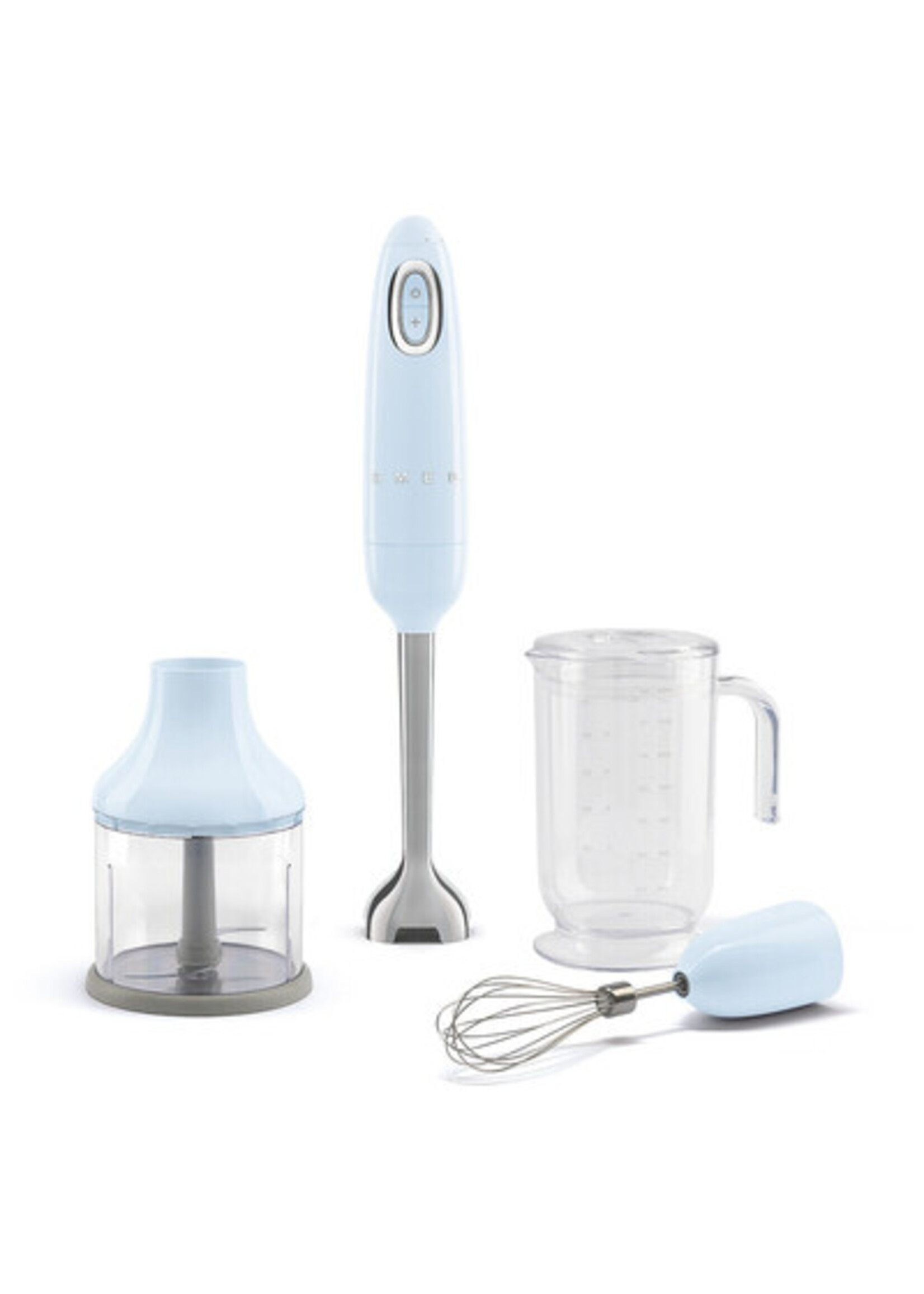 Smeg Smeg, Staafmixer, 50's Style,  Set Blue Accessoires