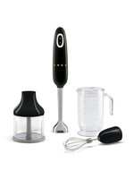 Smeg Smeg, Staafmixer, 50's Style,  Set Black Accessoires