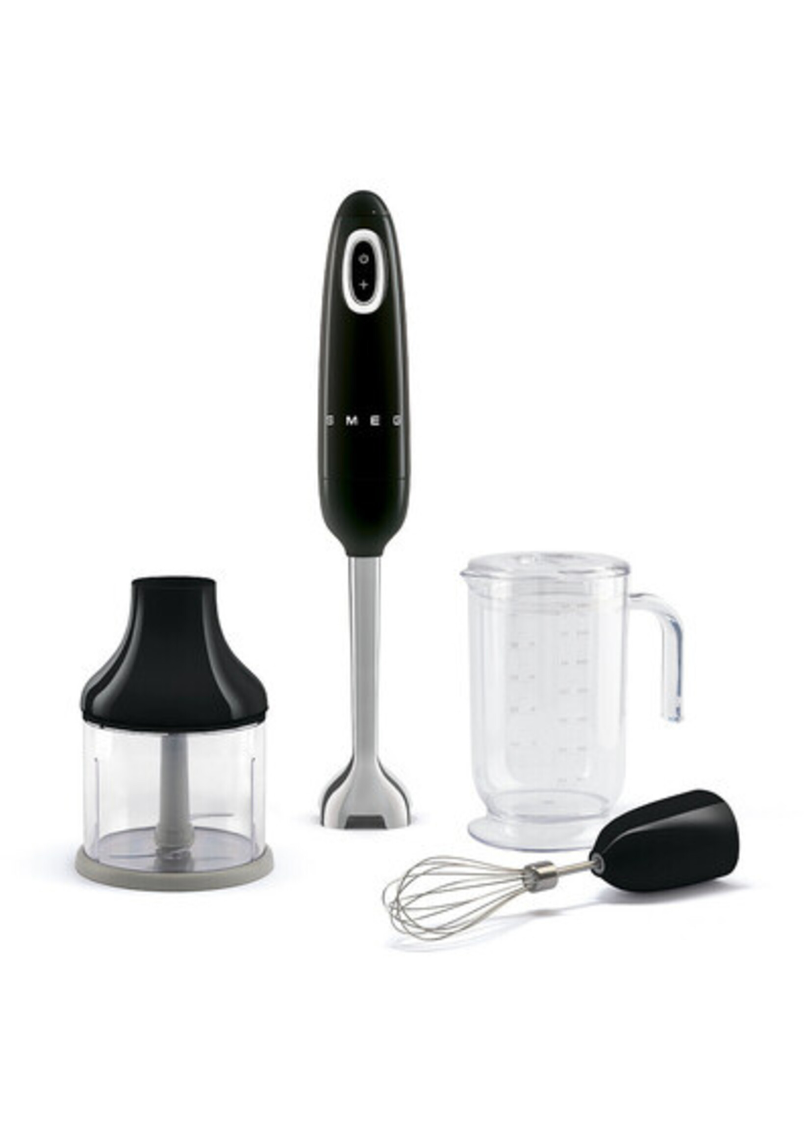 Smeg, Staafmixer, 50's Style,  Set Black Accessoires