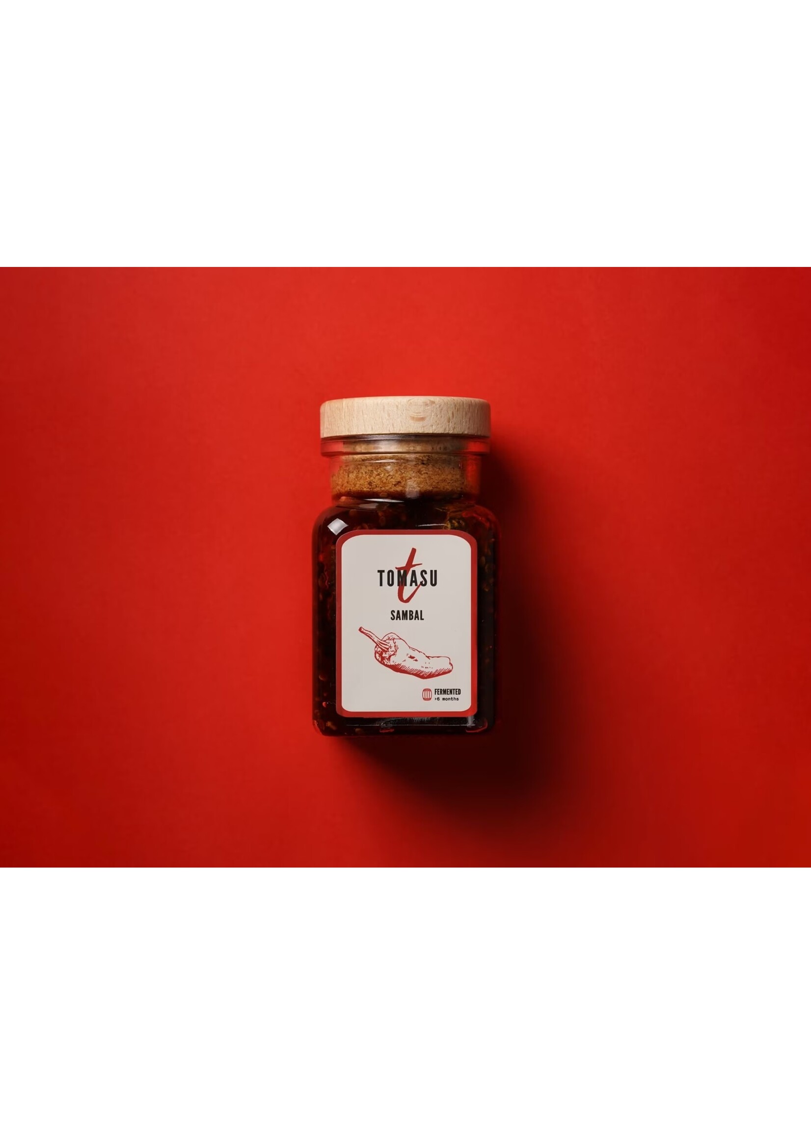 Tomasy Soy Sambal 165gr