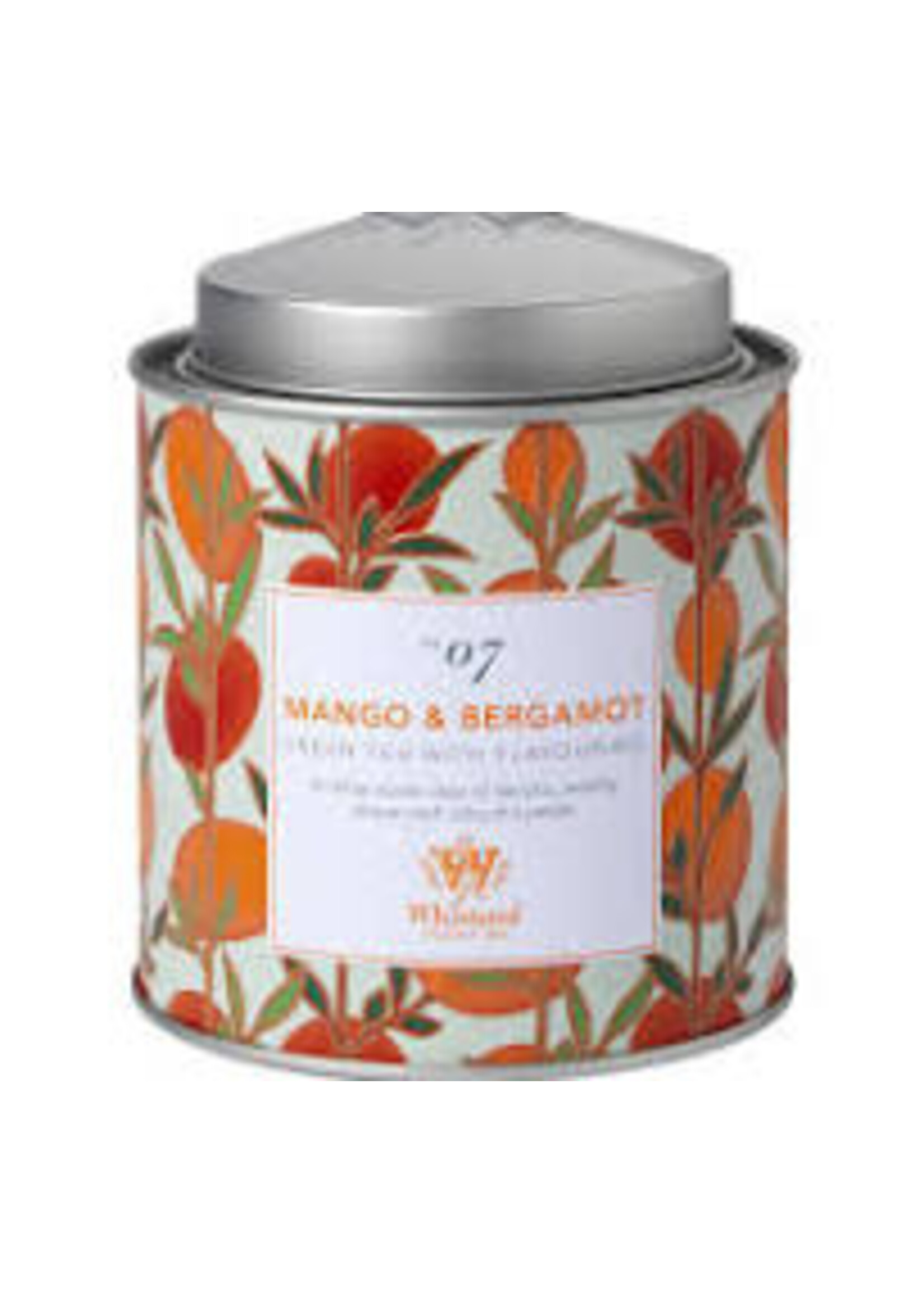 Whittard, English Discoveries Mango & Bergamot blik