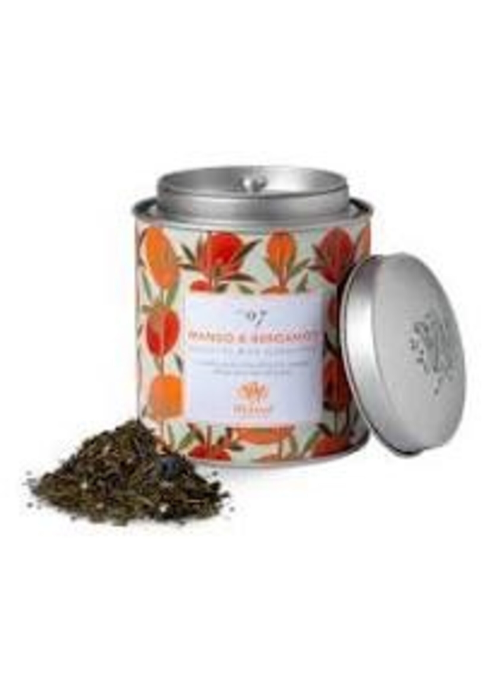Whittard, English Discoveries Mango & Bergamot blik