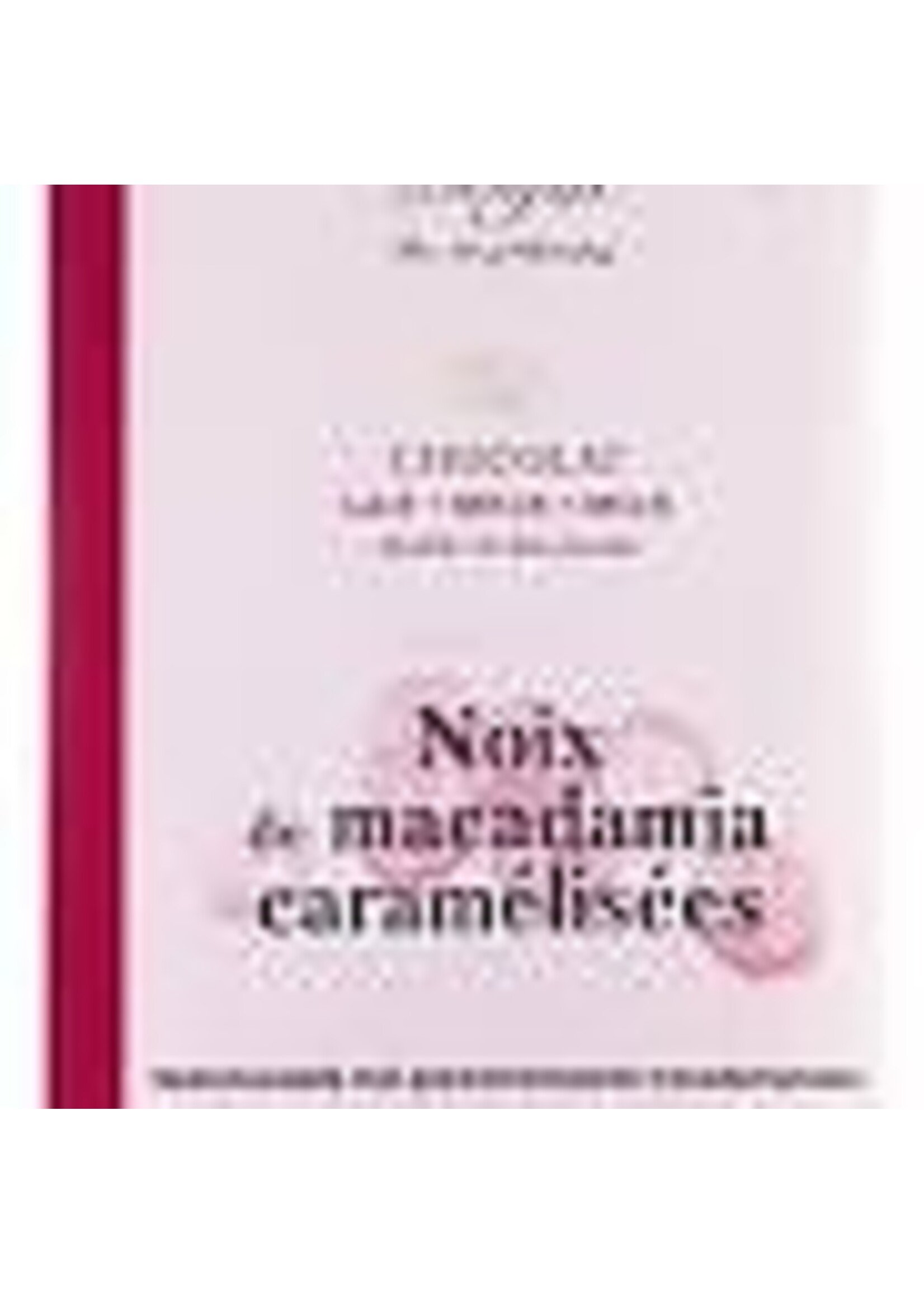 Dolfin, Melk 37% Gekarameliseerde Macadamianoten