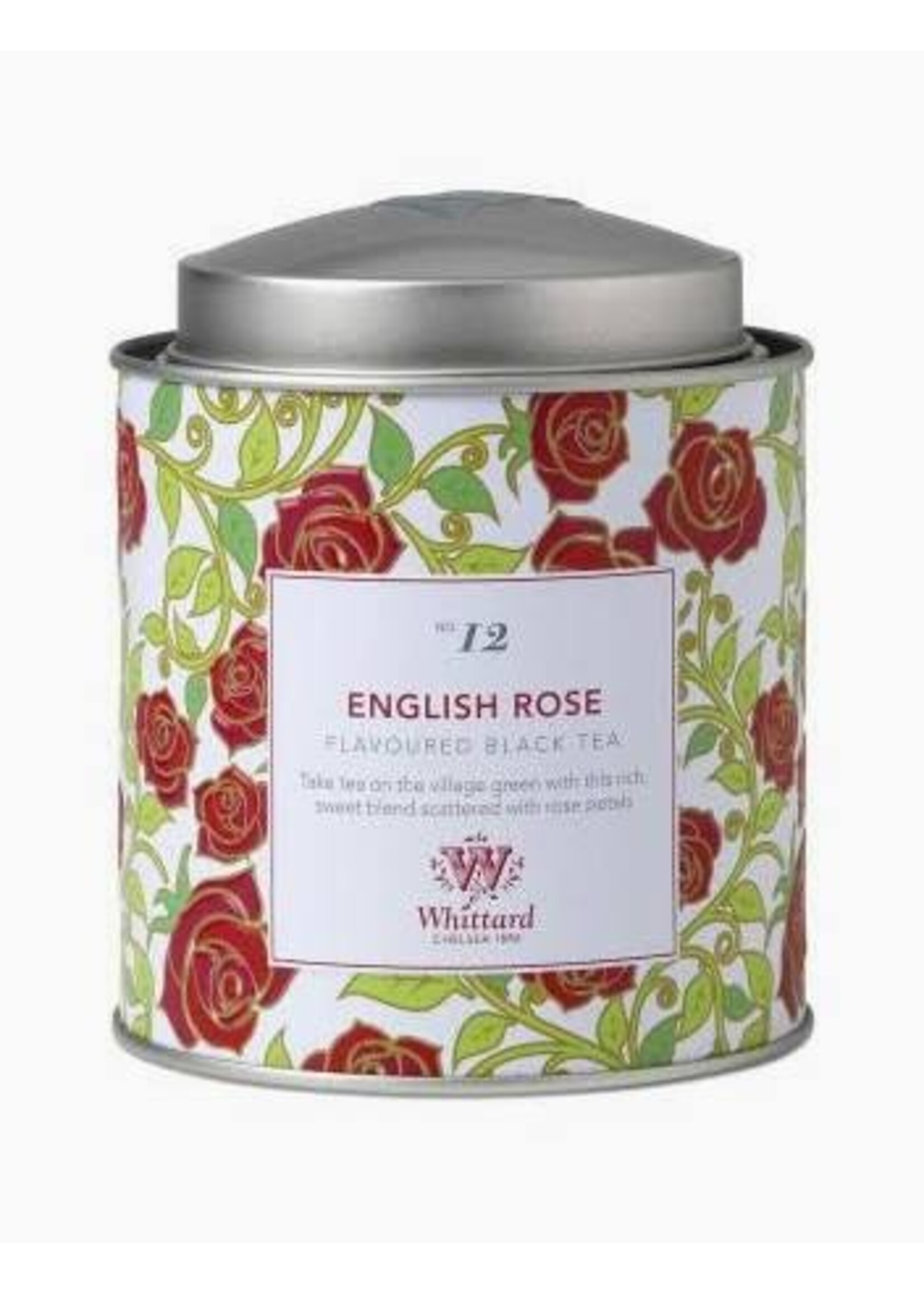 Whittard, English Rose T&E, Black Tea Loose Leaf