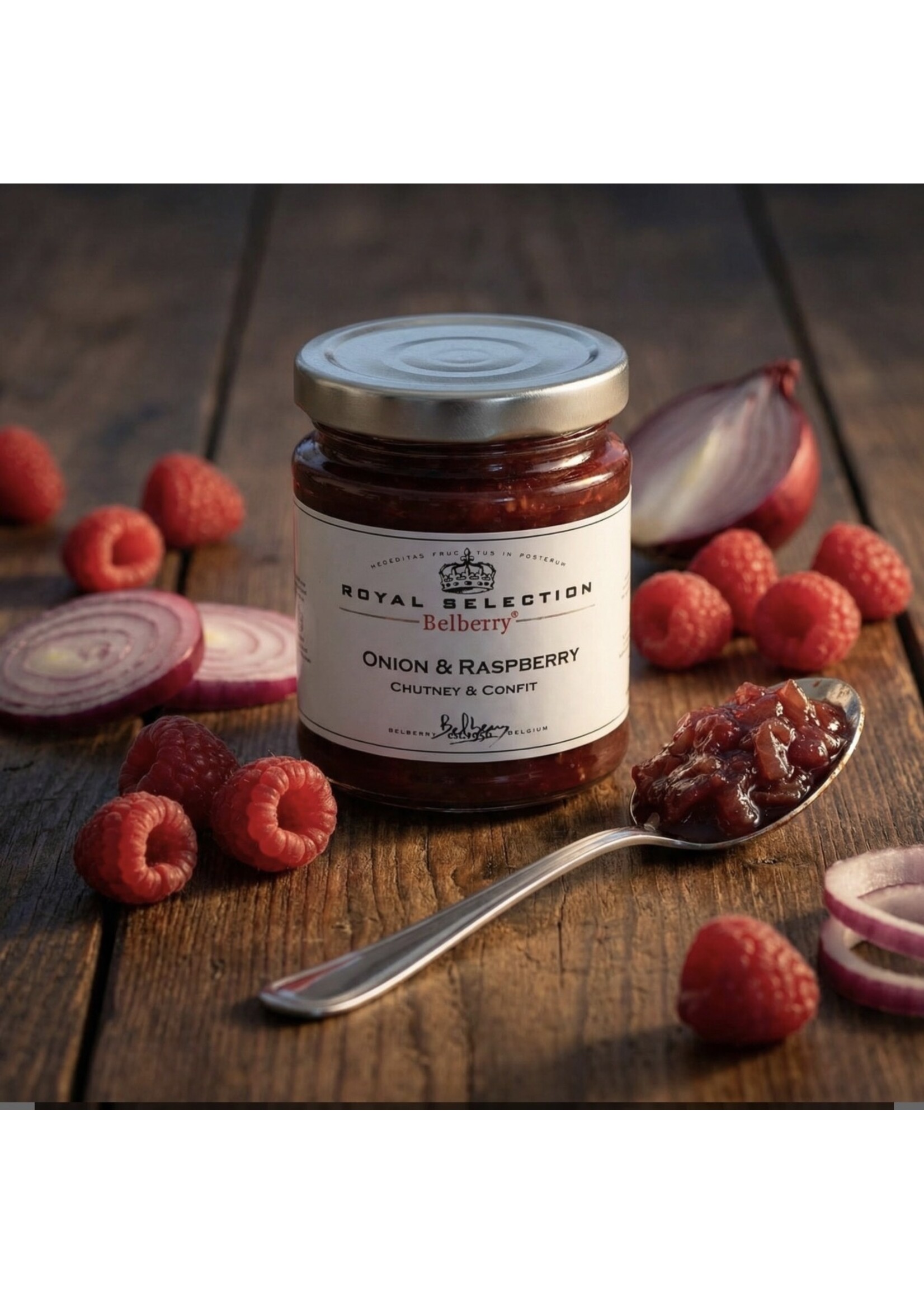 Belberry, Chutney Ui & Framboos