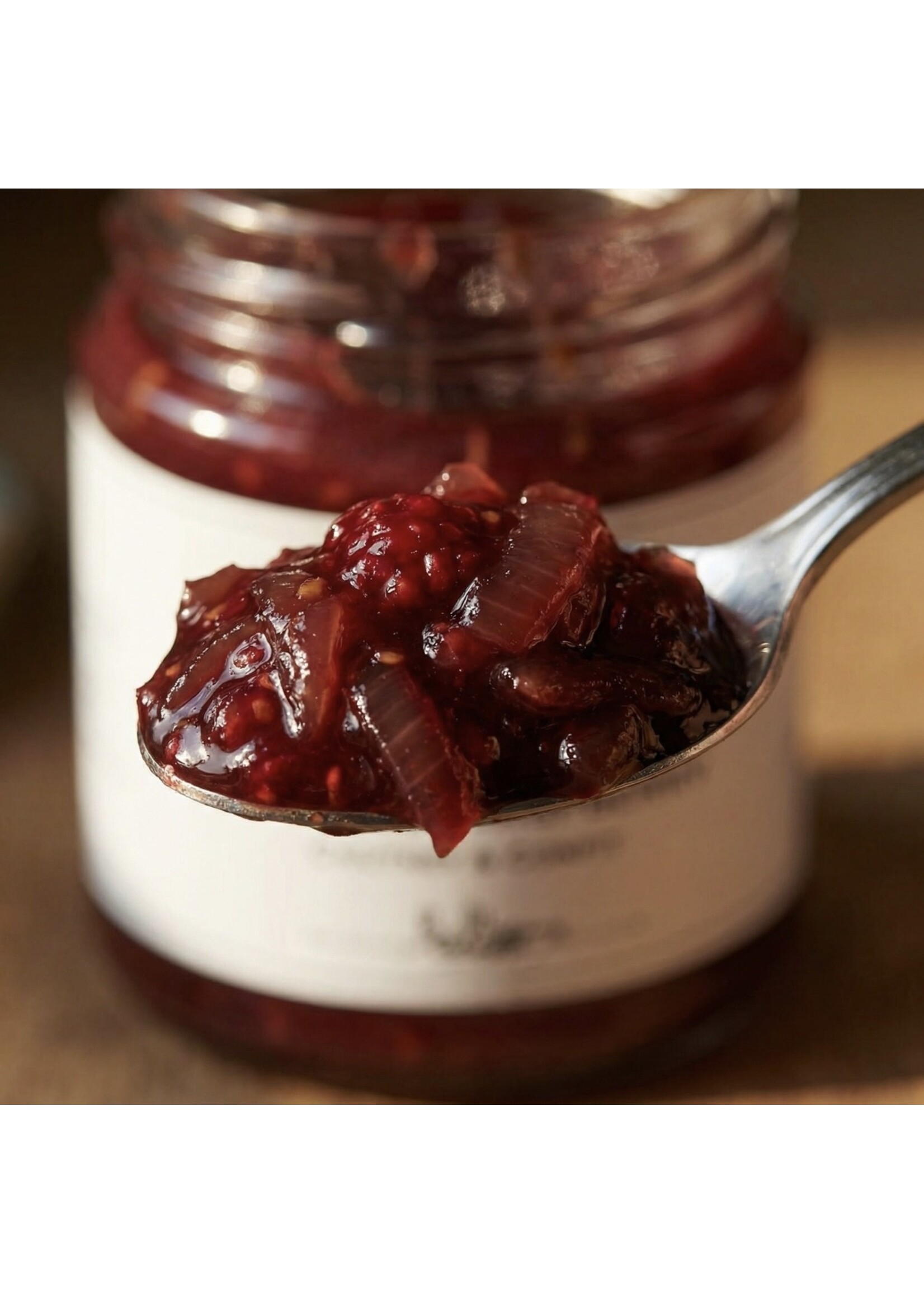 Belberry, Chutney Ui & Framboos