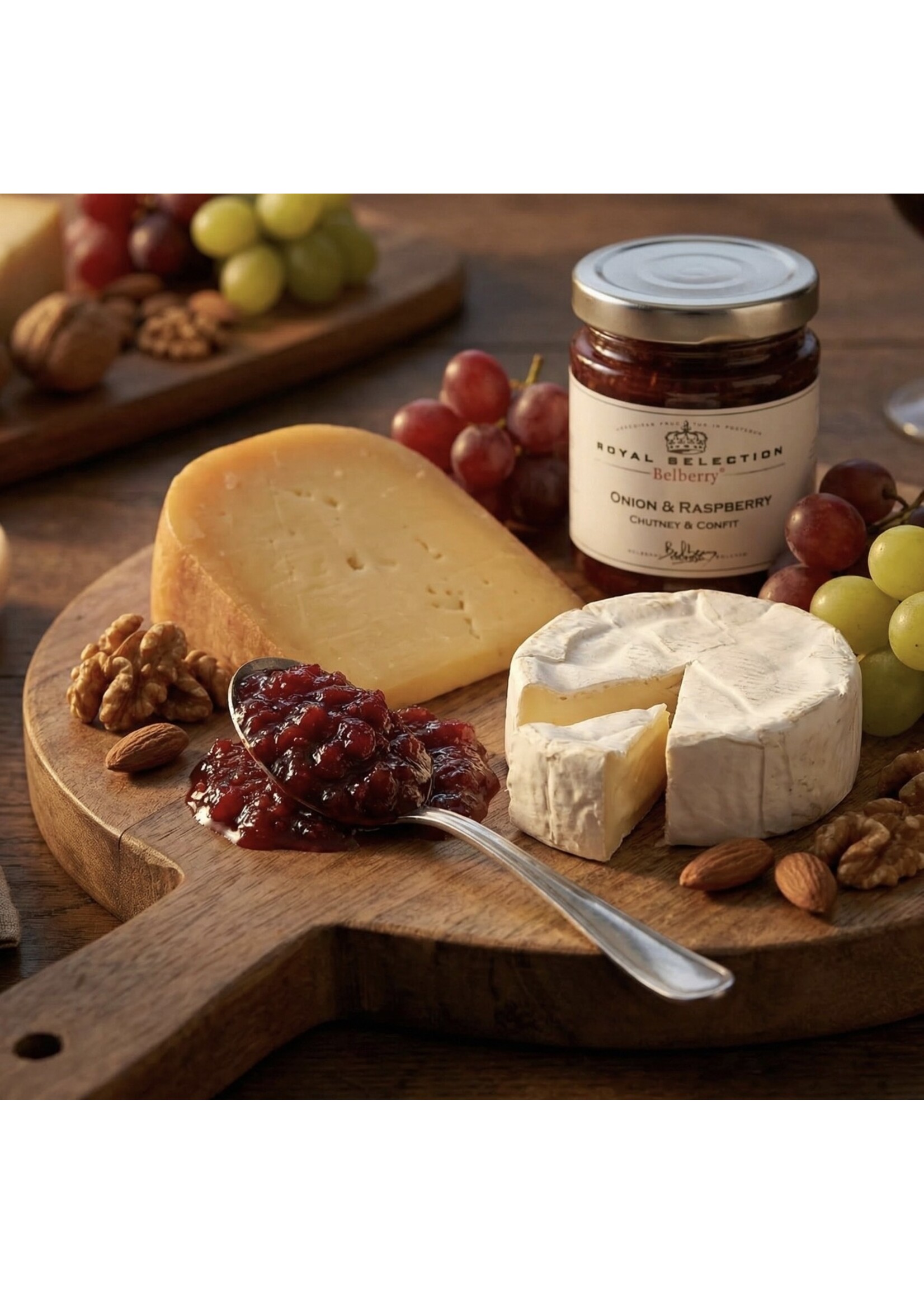 Belberry, Chutney Ui & Framboos