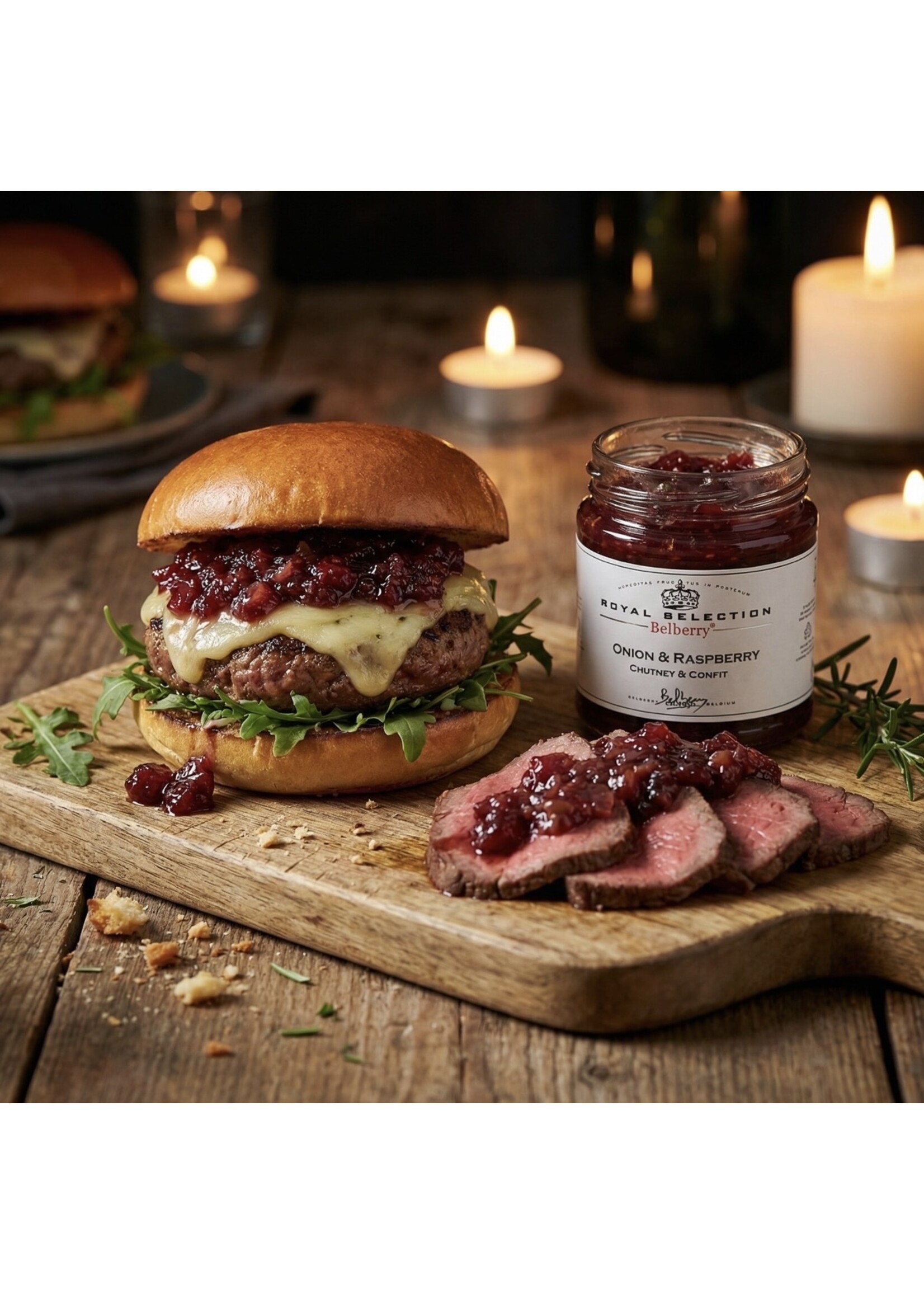 Belberry, Chutney Ui & Framboos