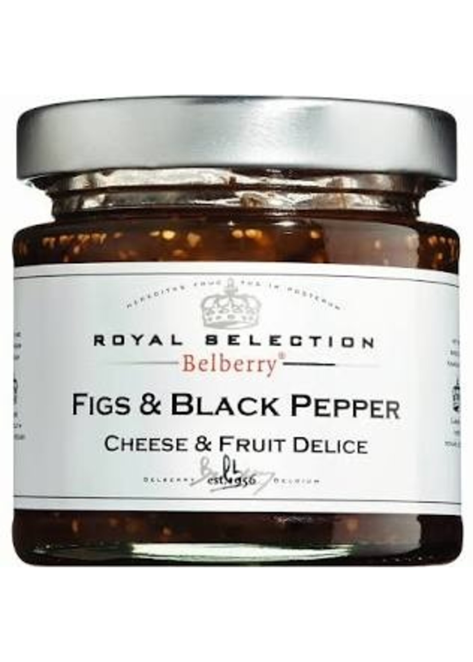 Belberry, kaasbegeleider Vijgen & Zwarte Peper