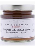 Belberry, kaasbegeleider Rabarber & Muskaatwijn