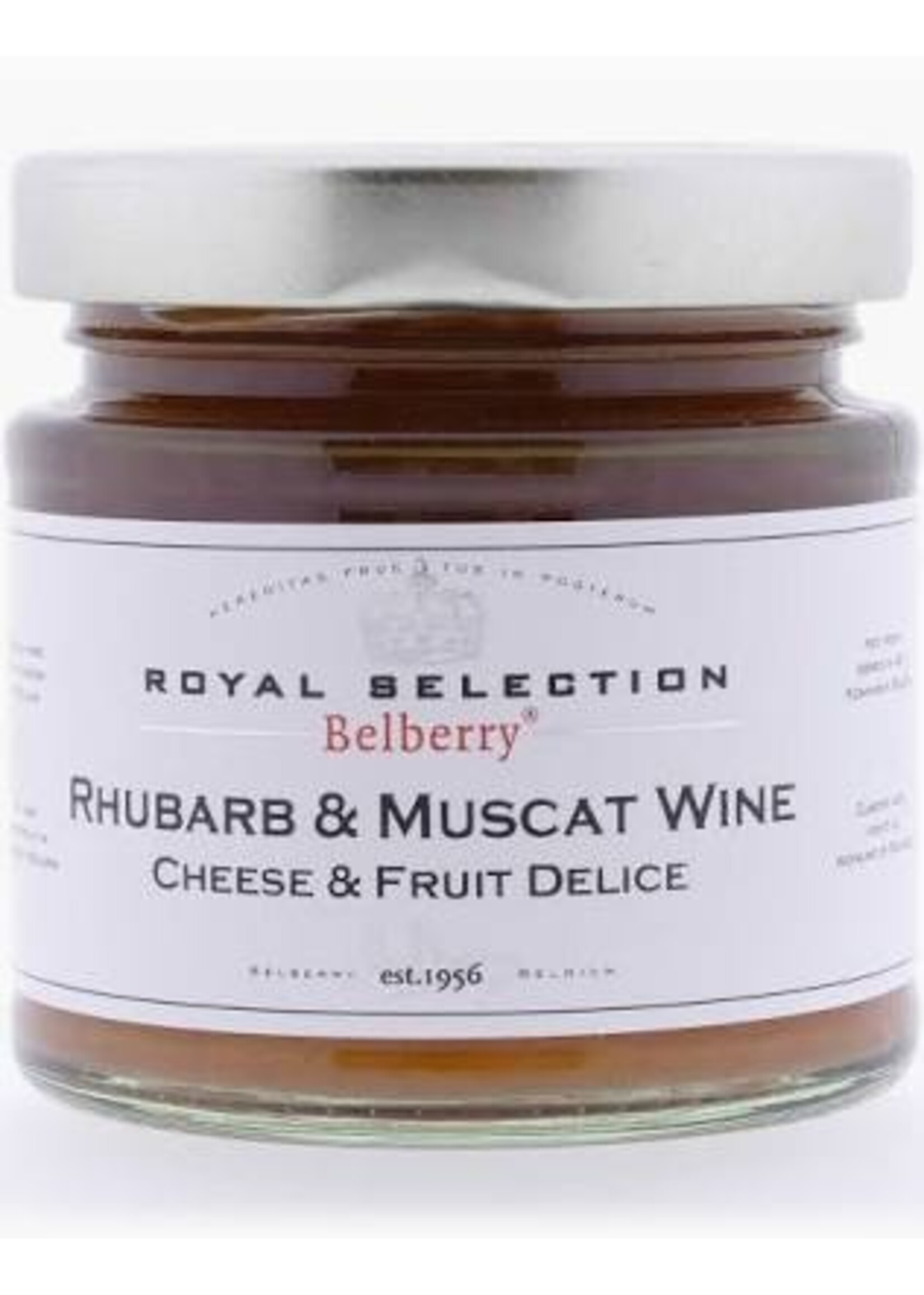 Belberry, kaasbegeleider Rabarber & Muskaatwijn
