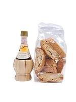 Chianti kruikje met Cantucci, Il Santo cadeau verpakking