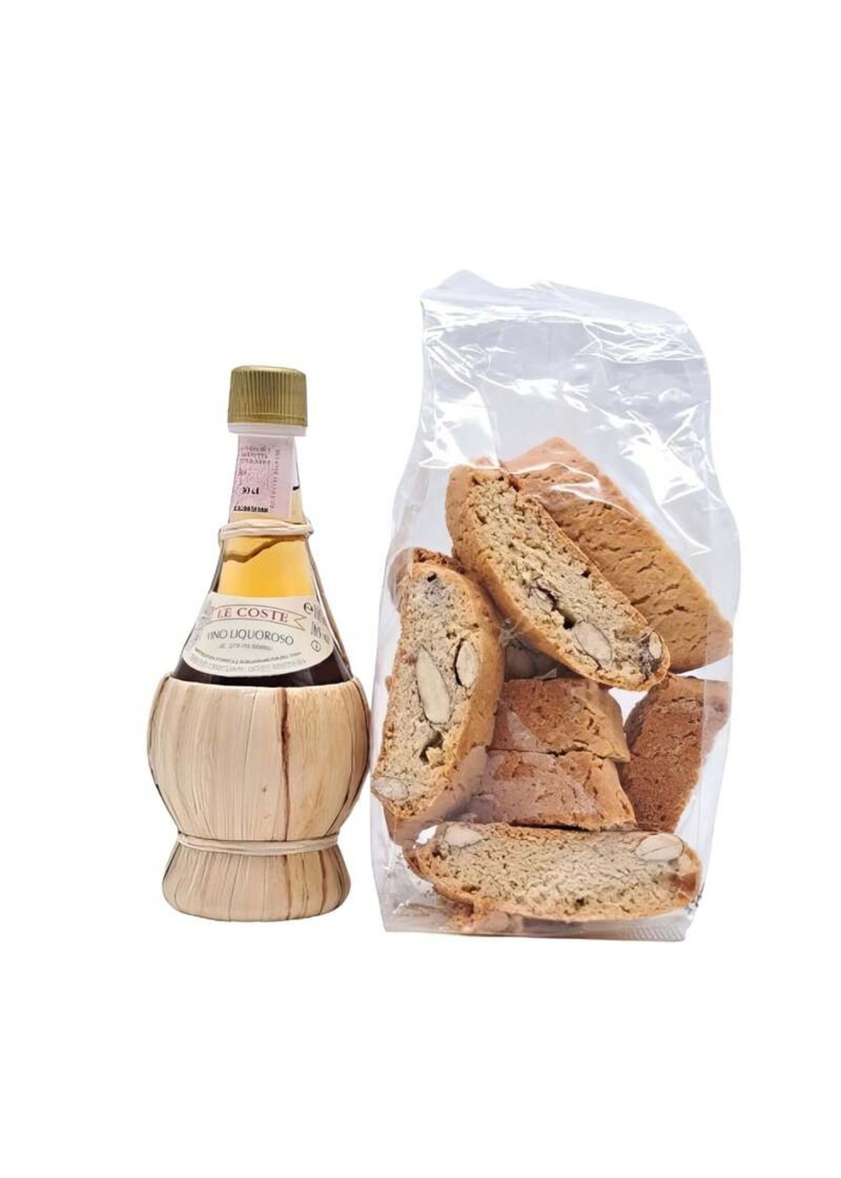 Chianti kruikje met Cantucci, Il Santo cadeau verpakking
