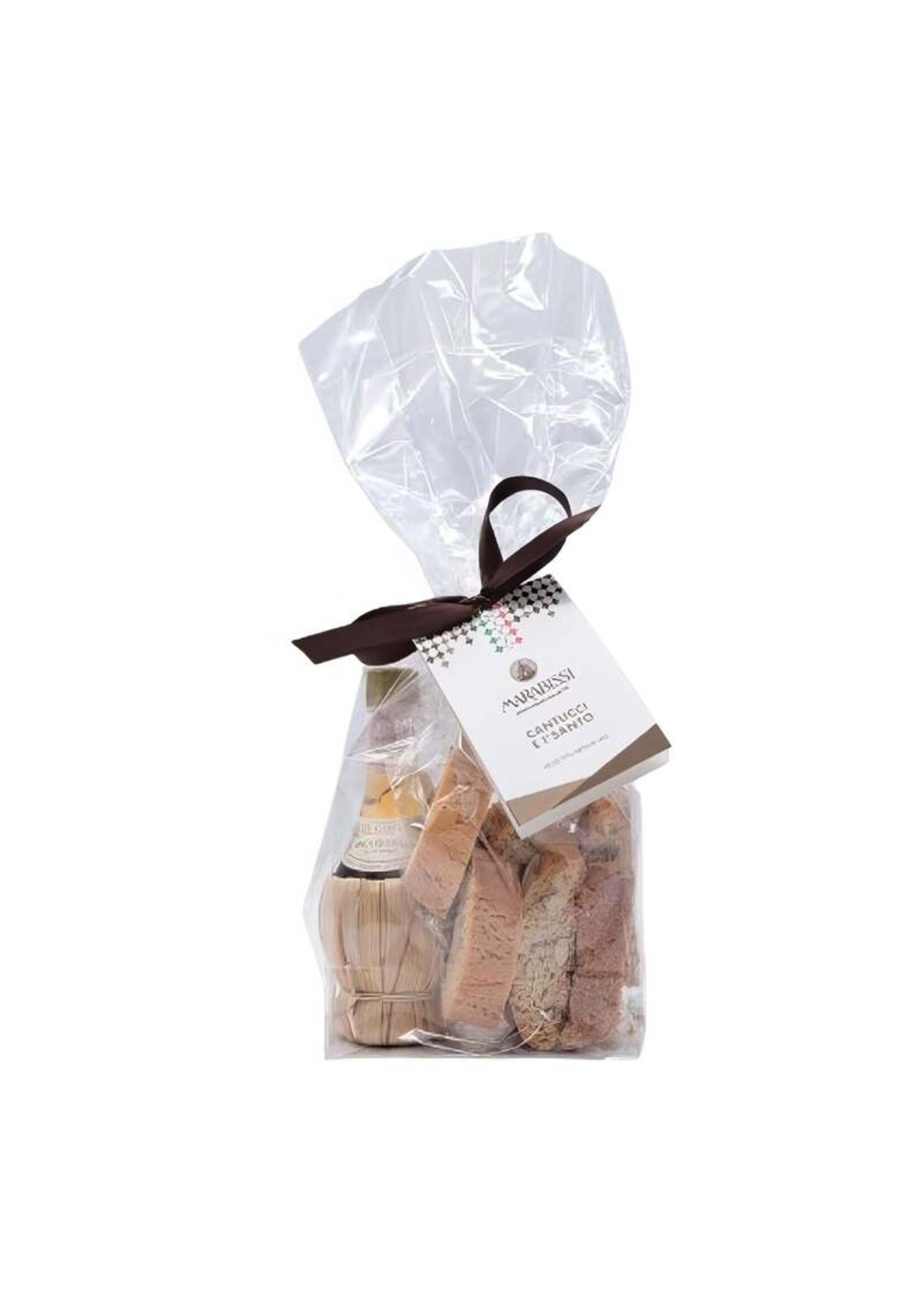 Chianti kruikje met Cantucci, Il Santo cadeau verpakking