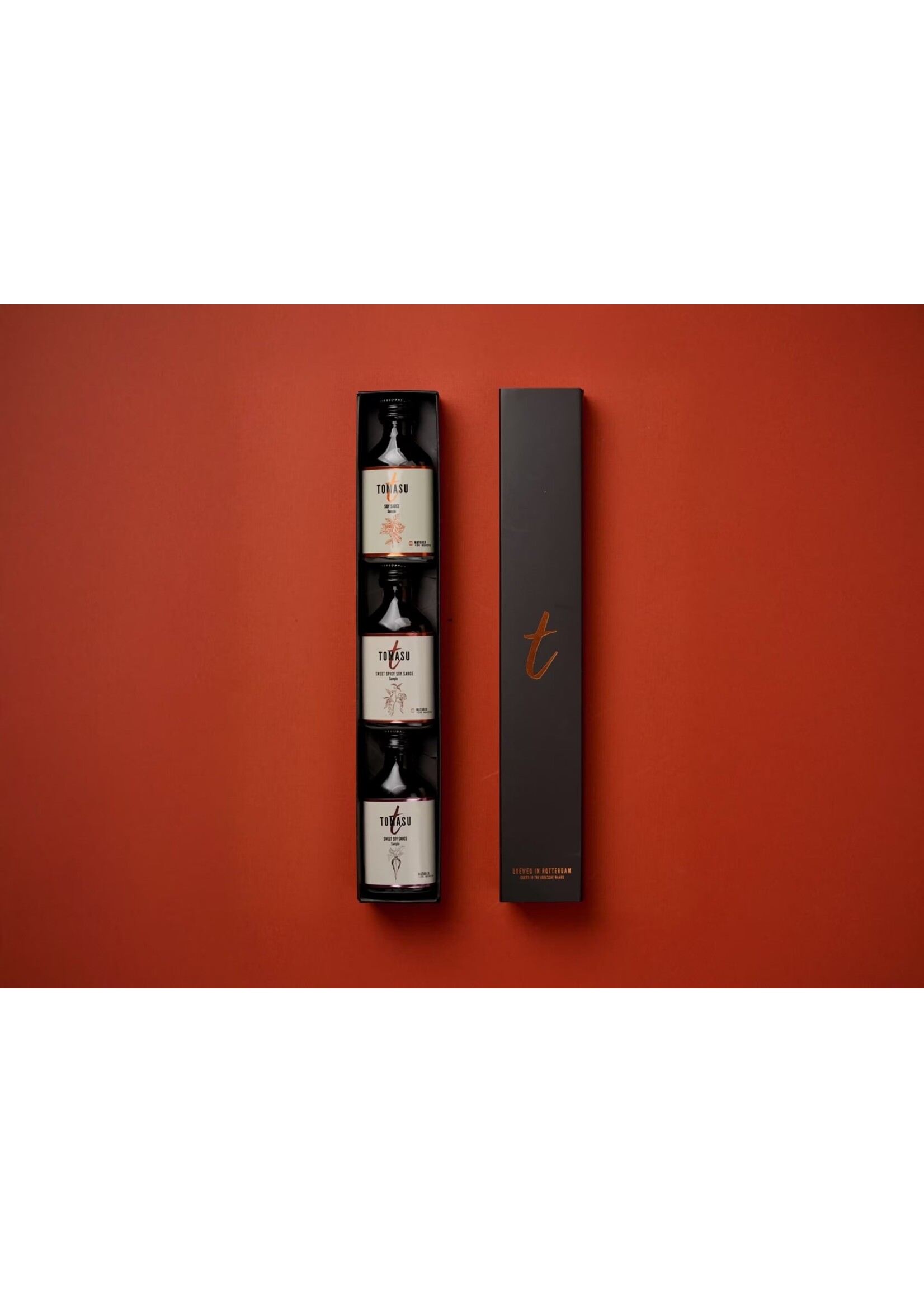 Tomasu Soy Sauce Proeverij!