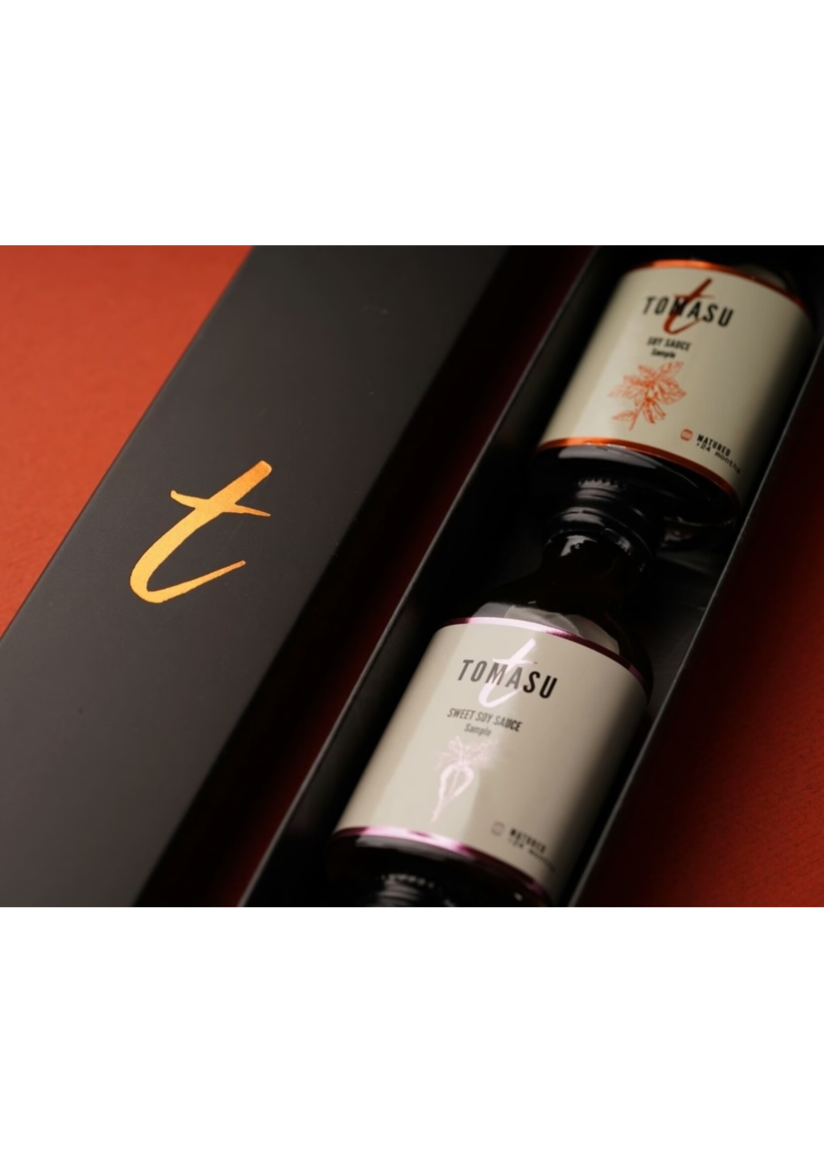 Tomasu Soy Sauce Proeverij!