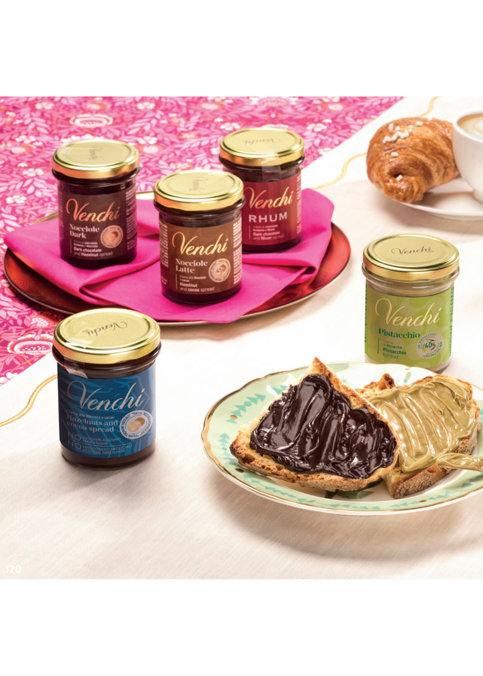 Italië, Hazelnoot chocoladepasta melk