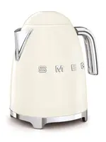 Smeg, Waterkoker, 50's Style, 1.7l, creme