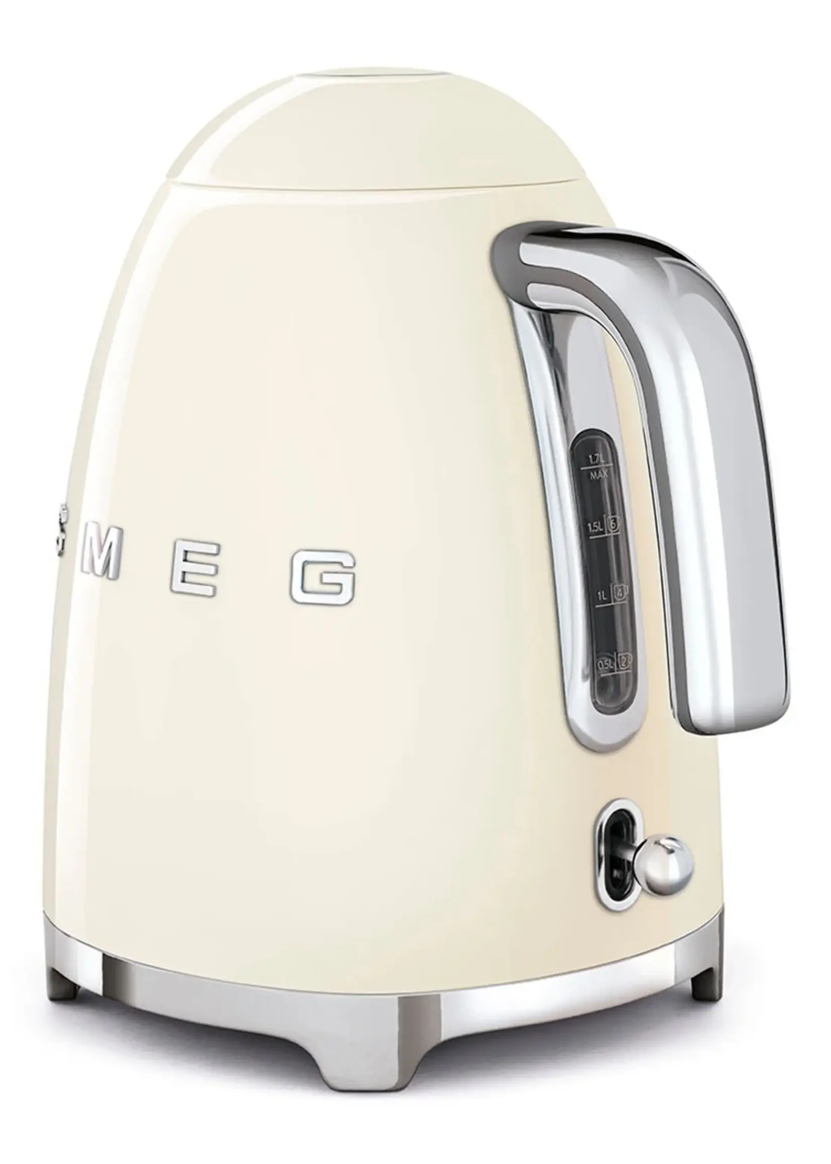 Smeg, Waterkoker, 50's Style, 1.7l, creme