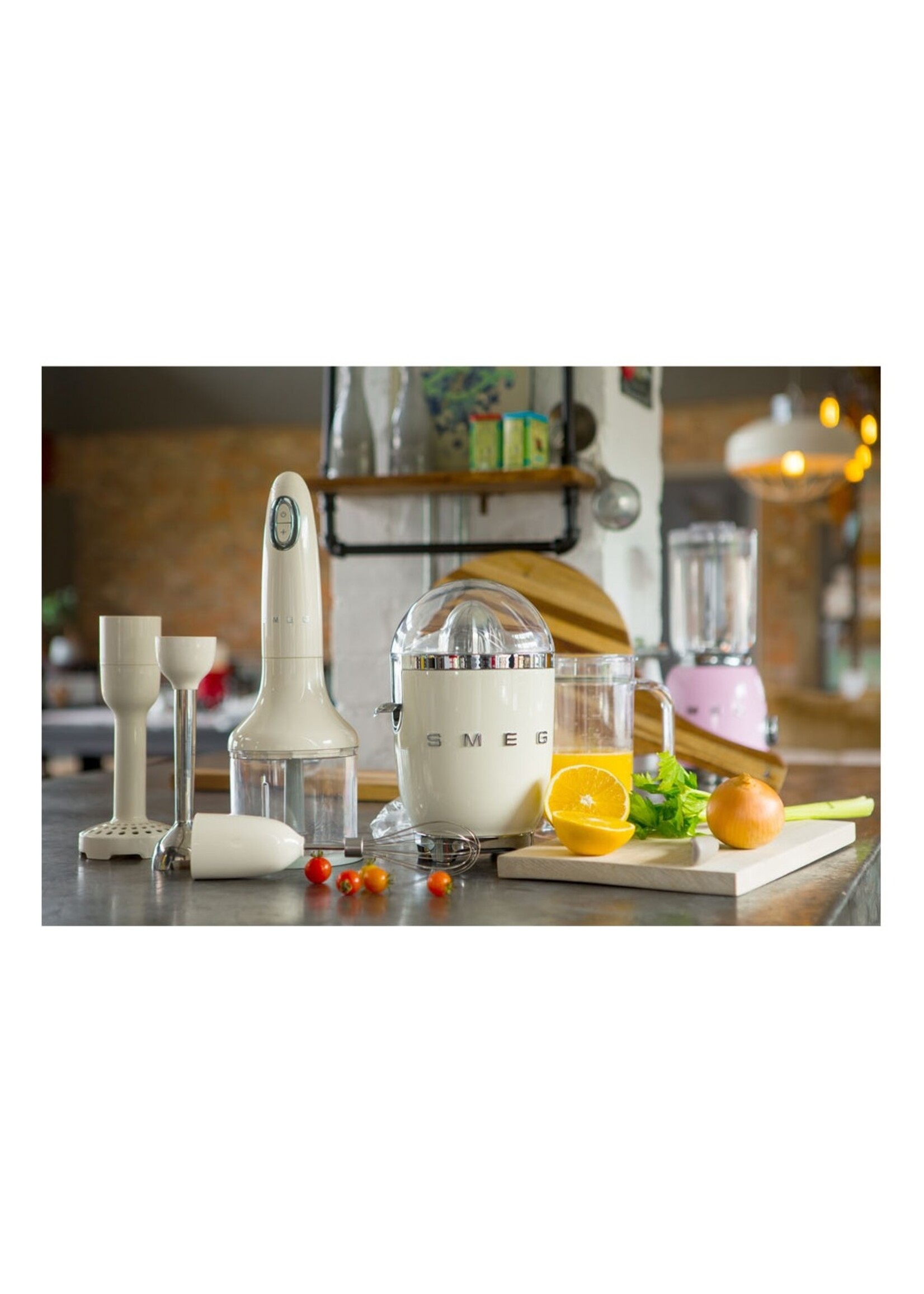 Smeg, Waterkoker, 50's Style, 1.7l, creme