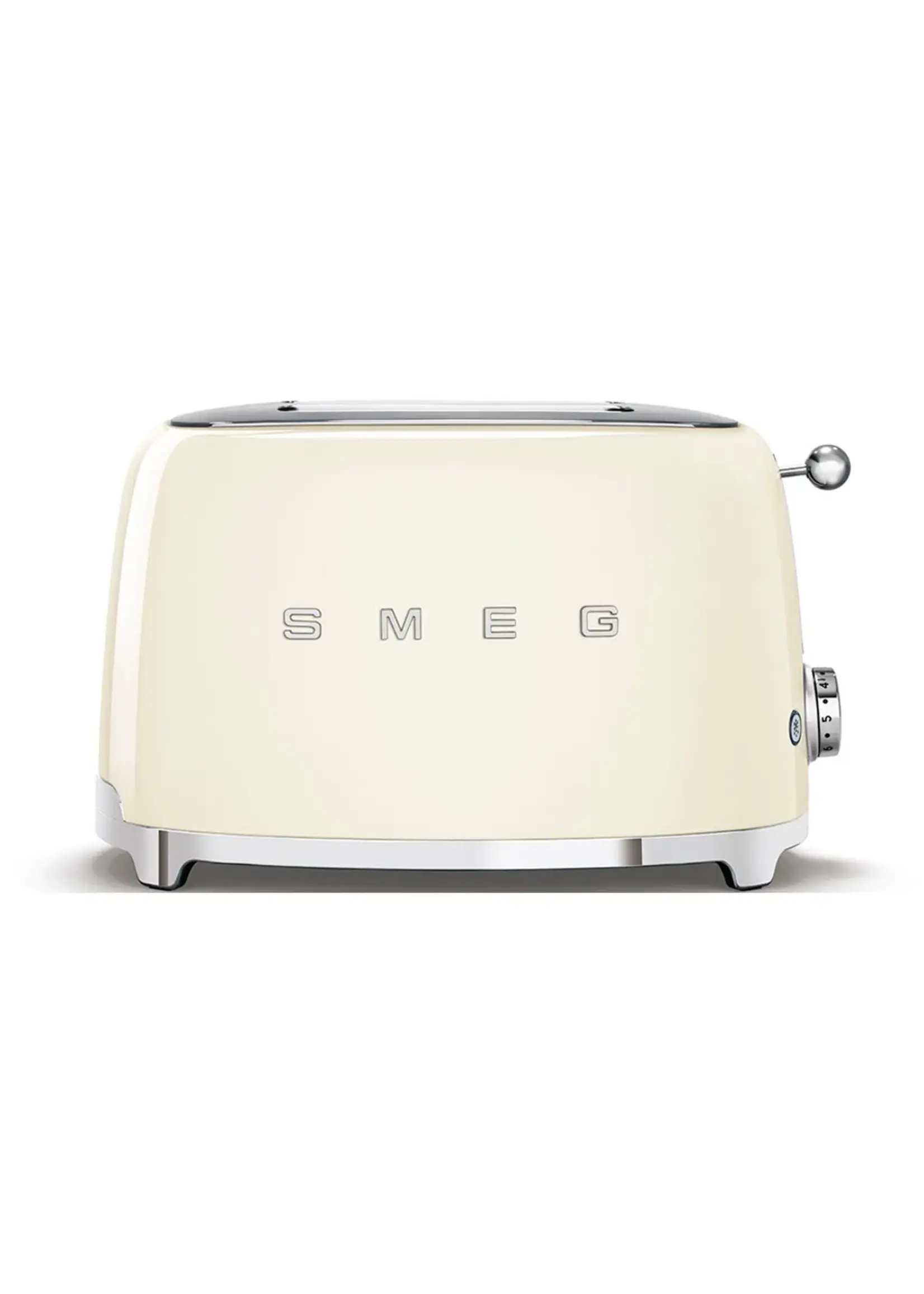 Smeg, Broodrooster, 50's Style,  2 sneden, Crème