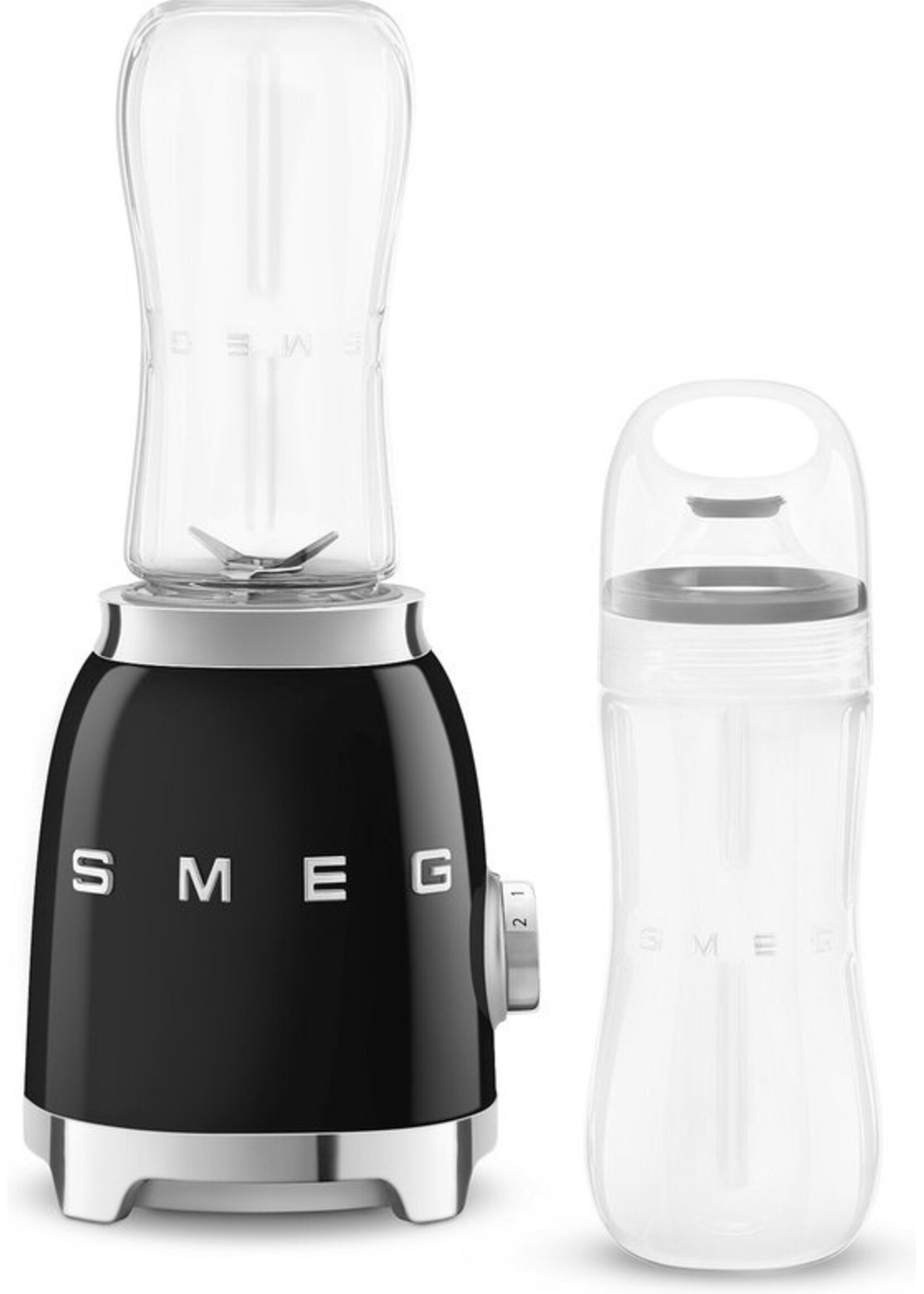 Smeg, Personal Blender, Black, Jaren 50