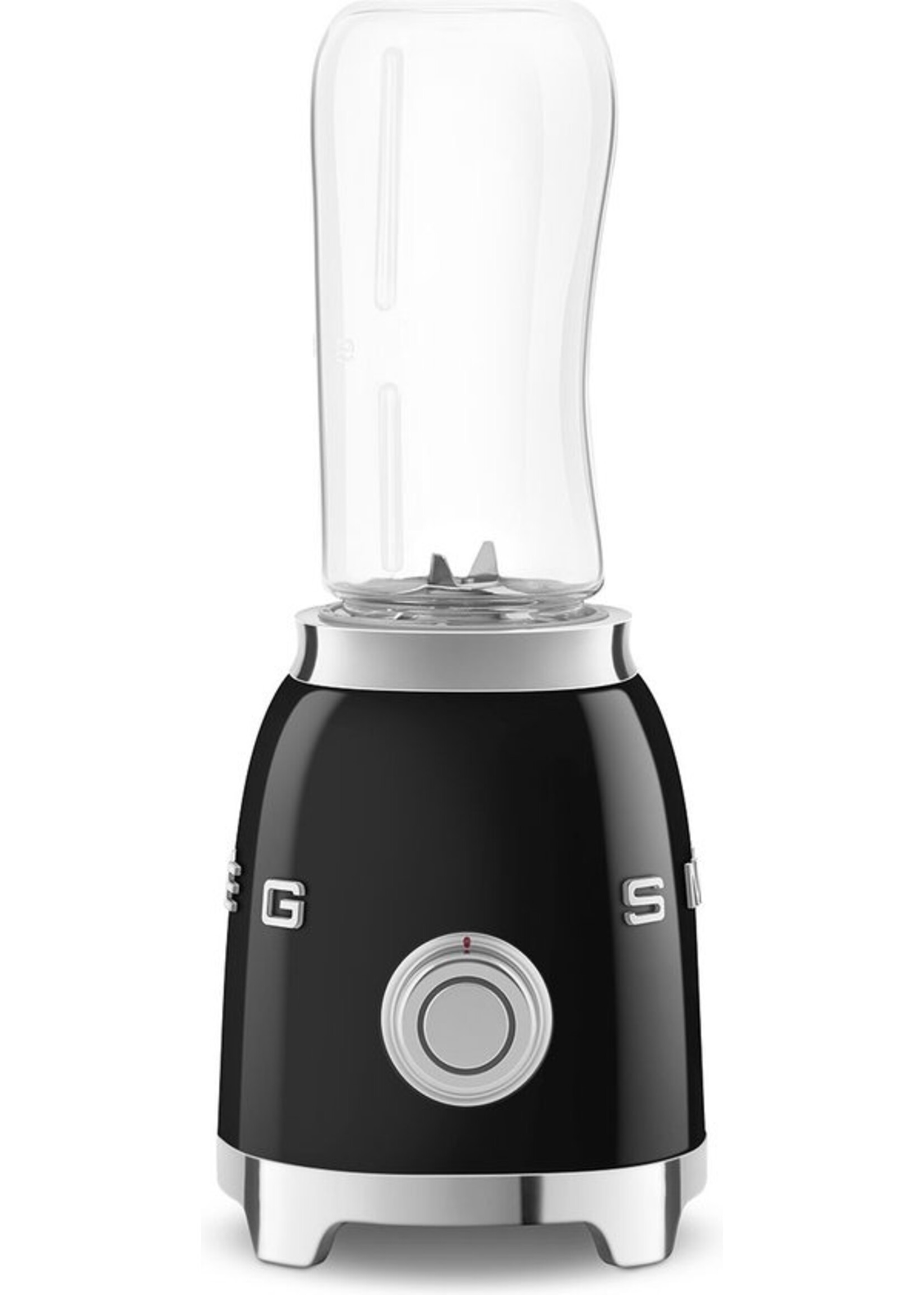 Smeg, Personal Blender, Black, Jaren 50