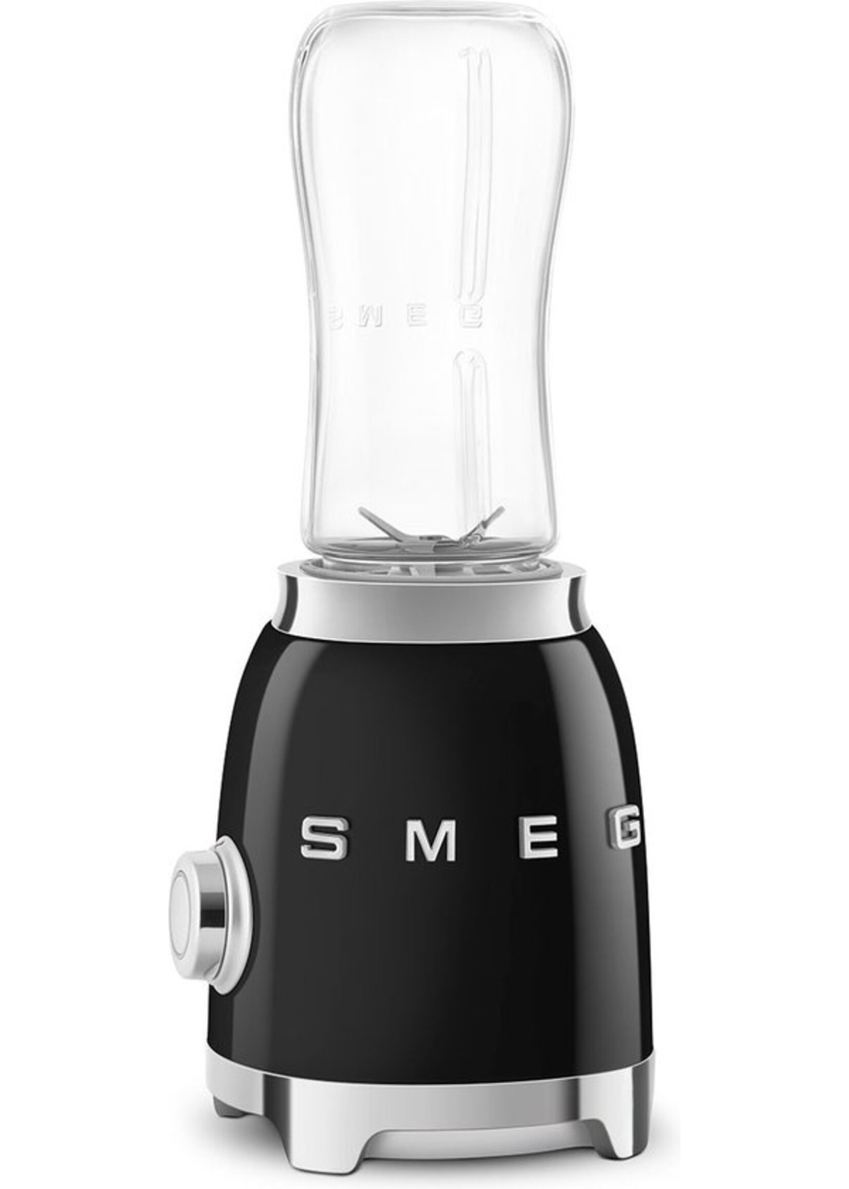 Smeg, Personal Blender, Black, Jaren 50