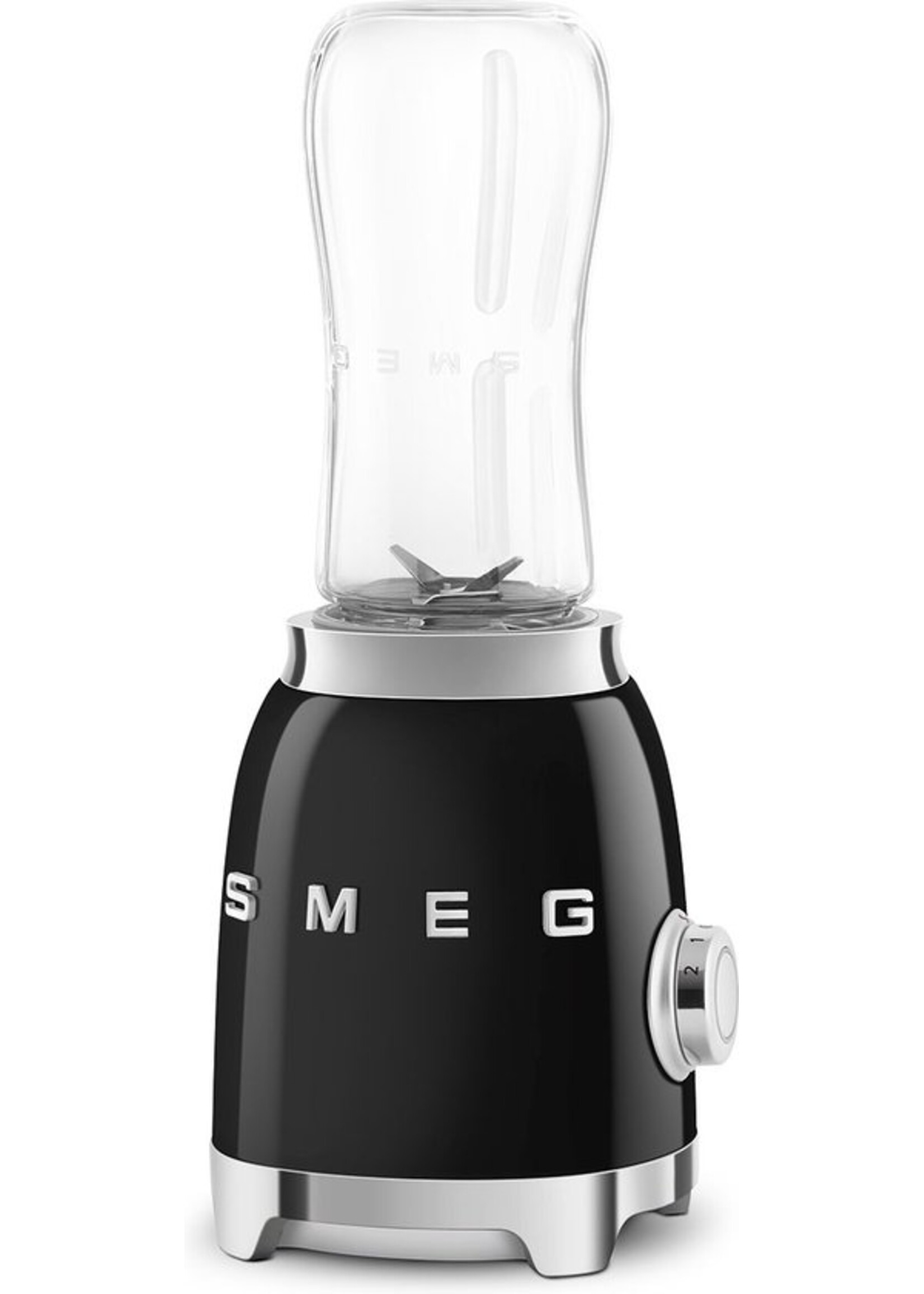 Smeg, Personal Blender, Black, Jaren 50