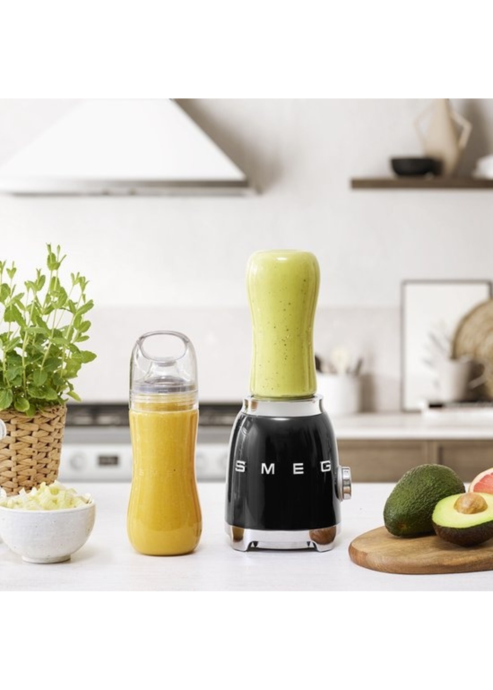 Smeg, Personal Blender, Black, Jaren 50