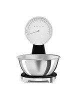 Smeg, Keukenweegschaal, Zwart
