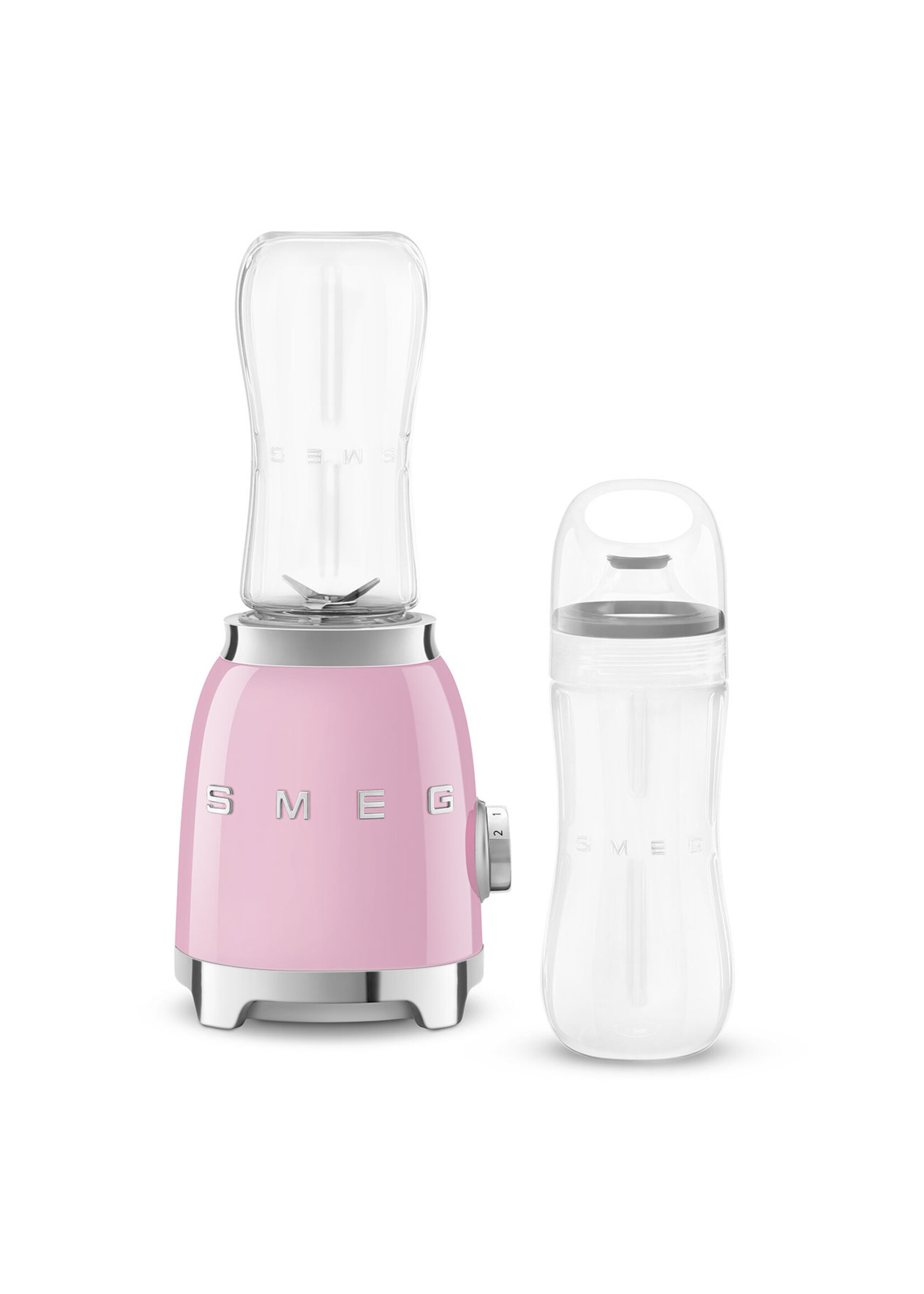 Smeg Smeg, Personal Blender, Roze, Jaren 50