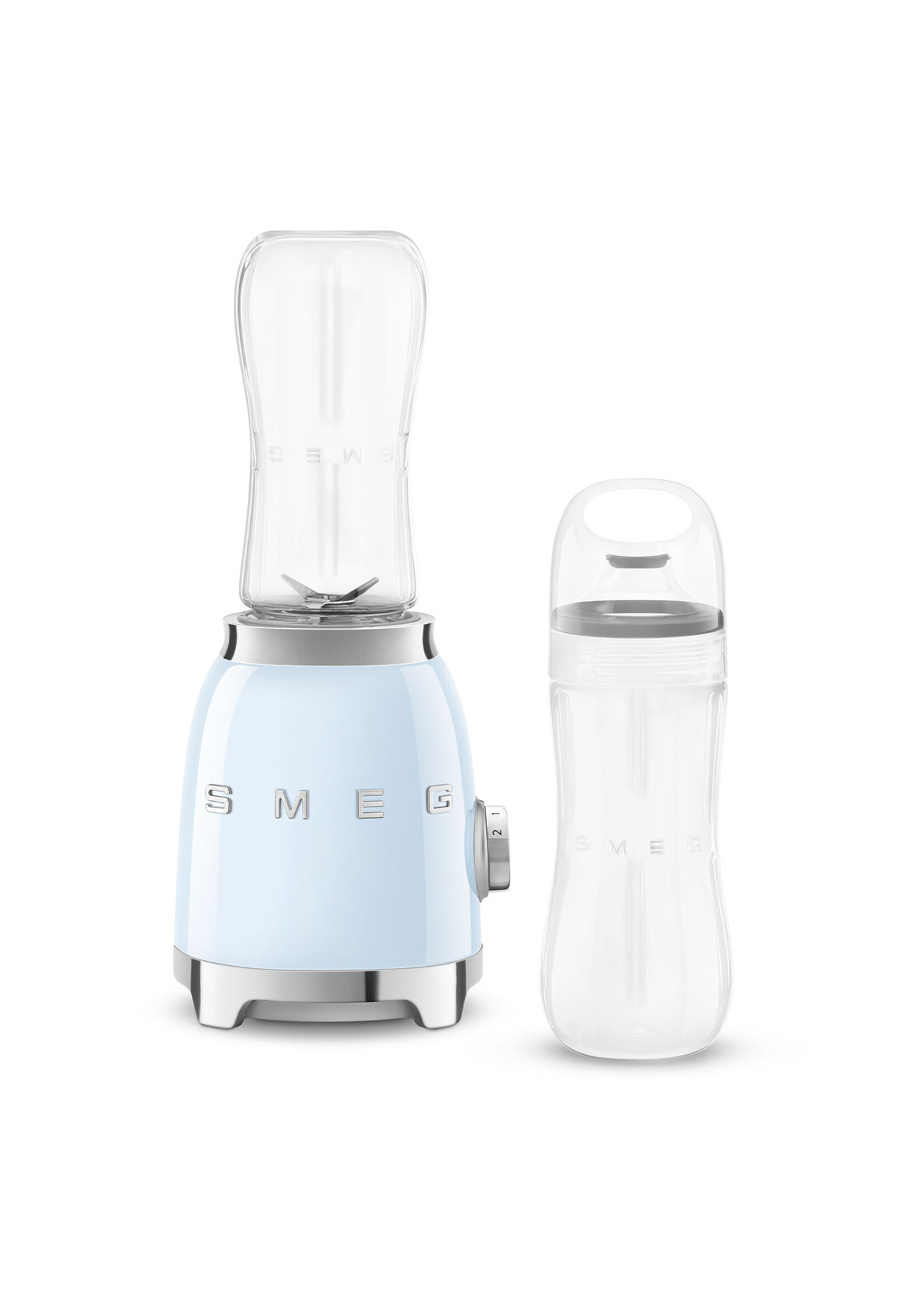 Smeg Smeg, Personal Blender, Pastel Blue, Jaren 50