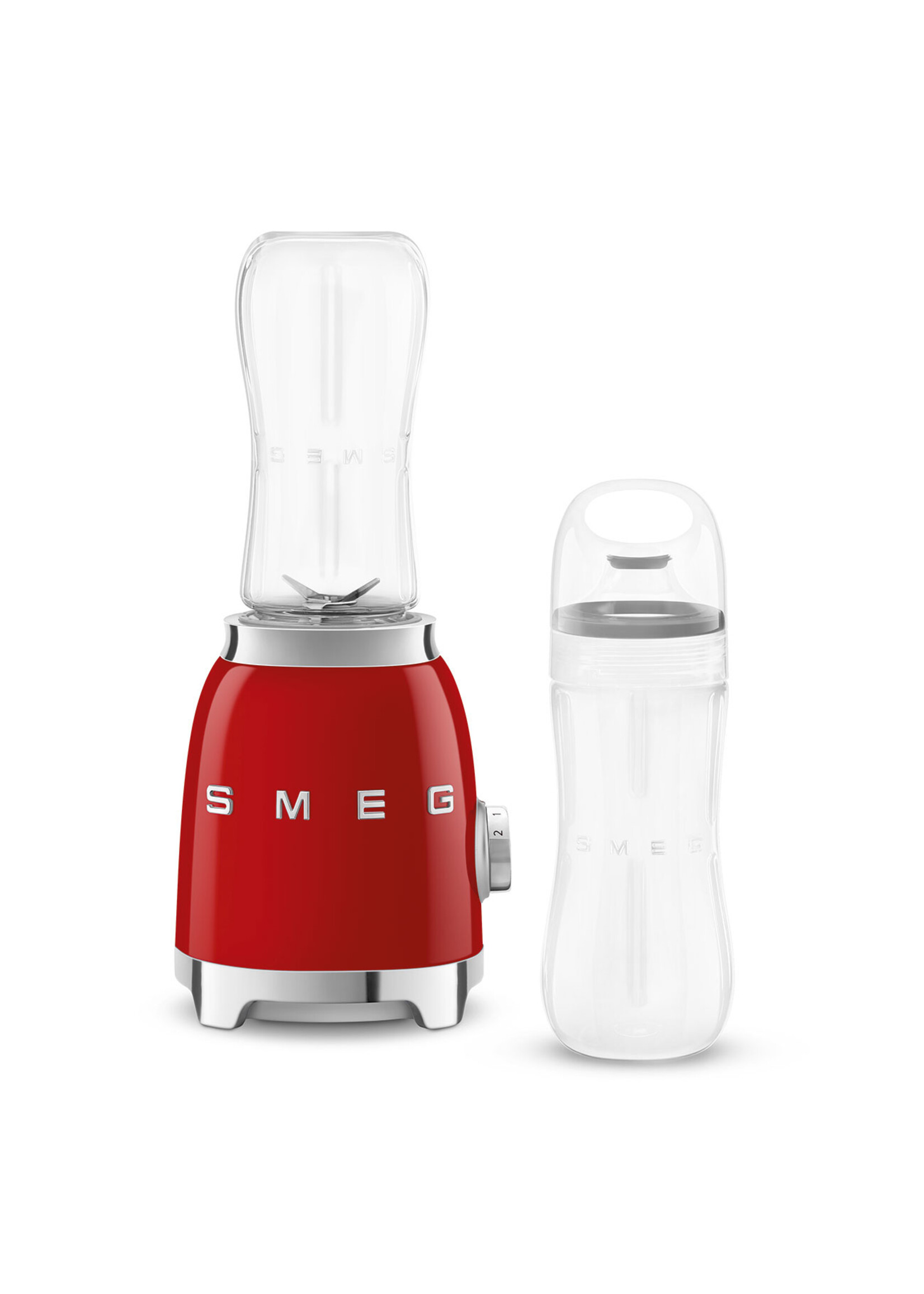 Smeg, Personal Blender, Rood, Jaren 50