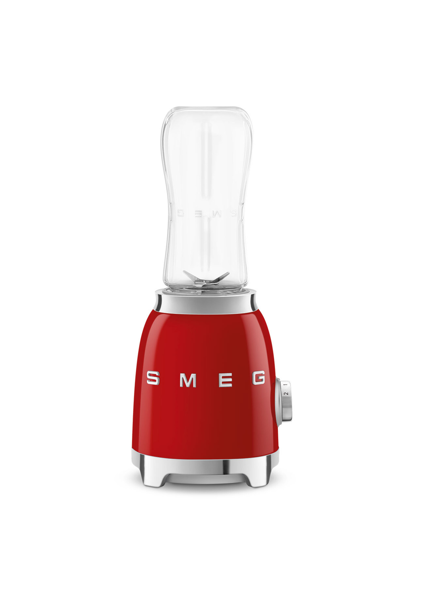Smeg, Personal Blender, Rood, Jaren 50