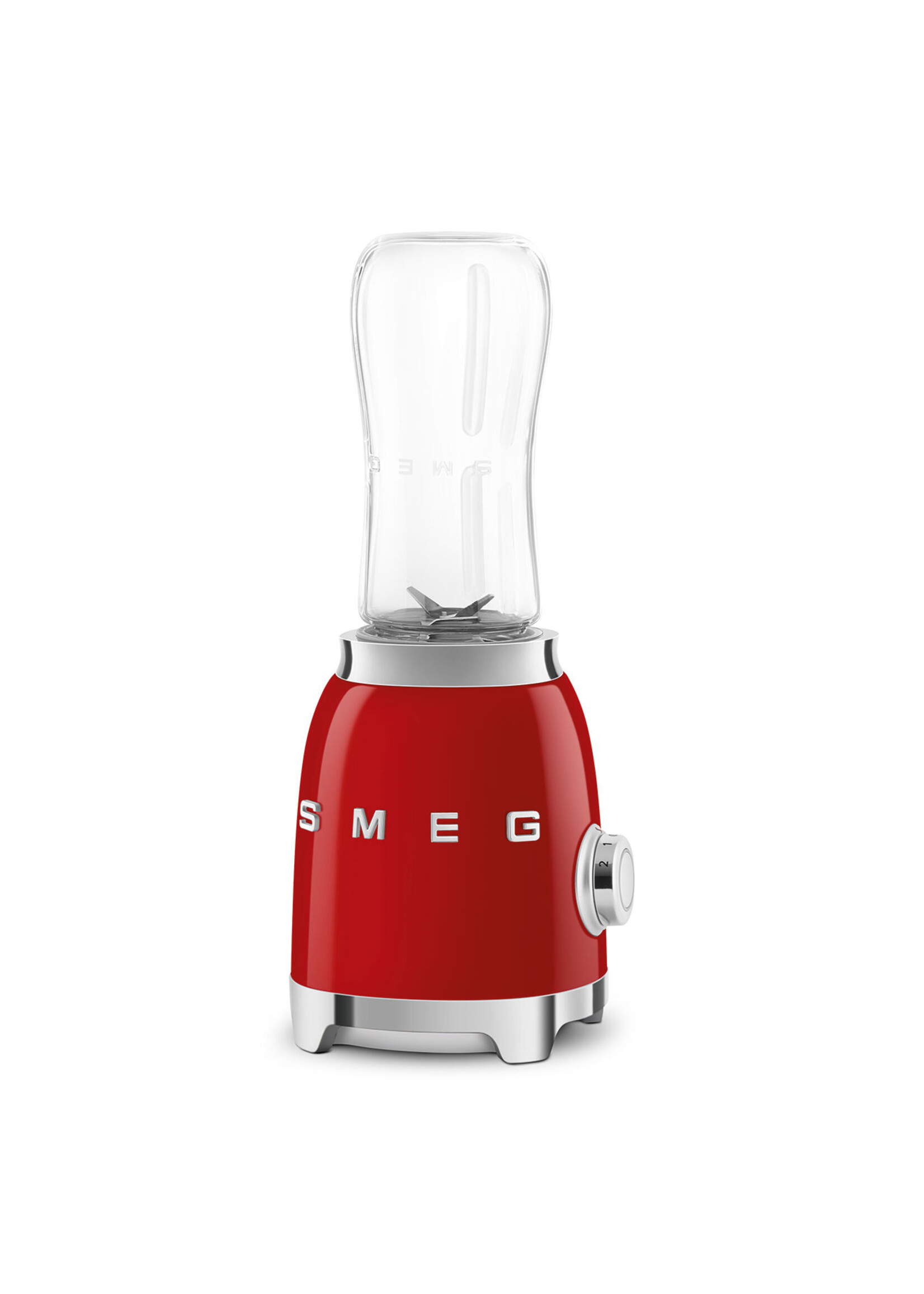 Smeg, Personal Blender, Rood, Jaren 50