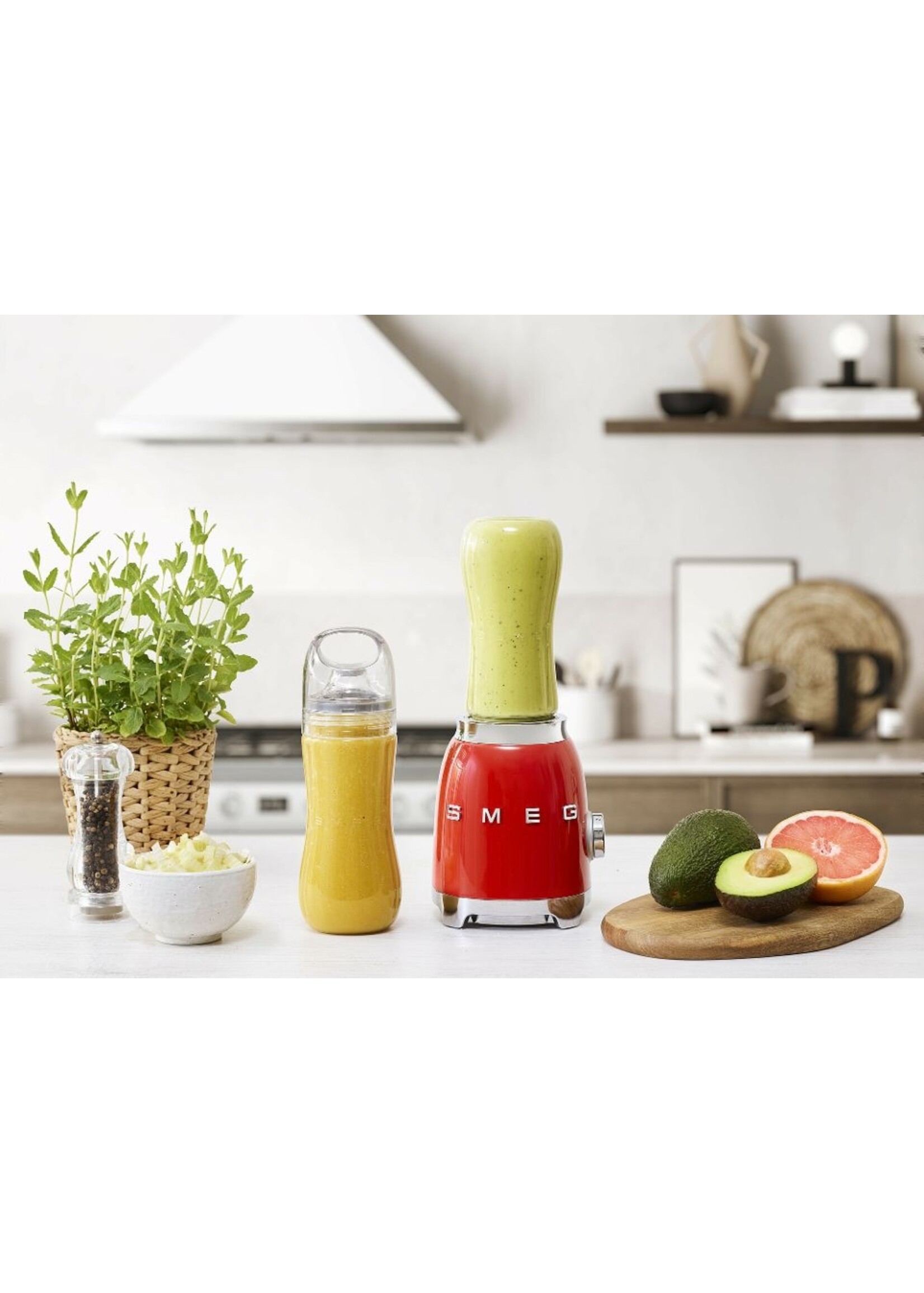Smeg, Personal Blender, Rood, Jaren 50