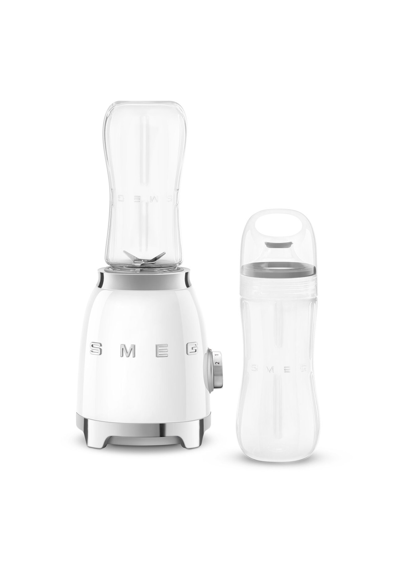 Smeg, Personal Blender, Wit, Jaren 50