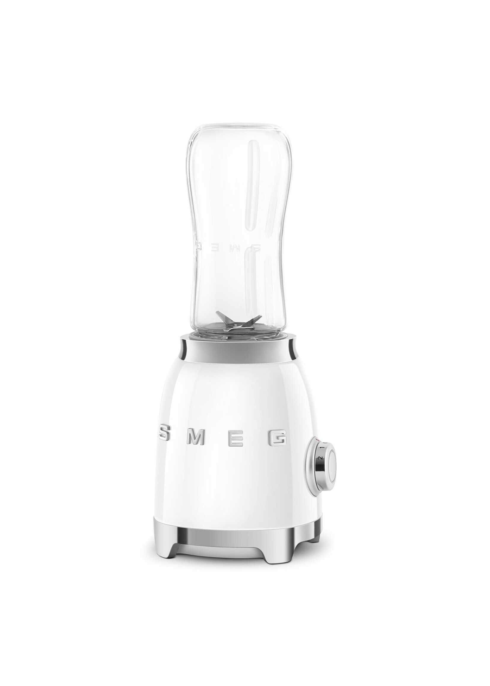 Smeg, Personal Blender, Wit, Jaren 50