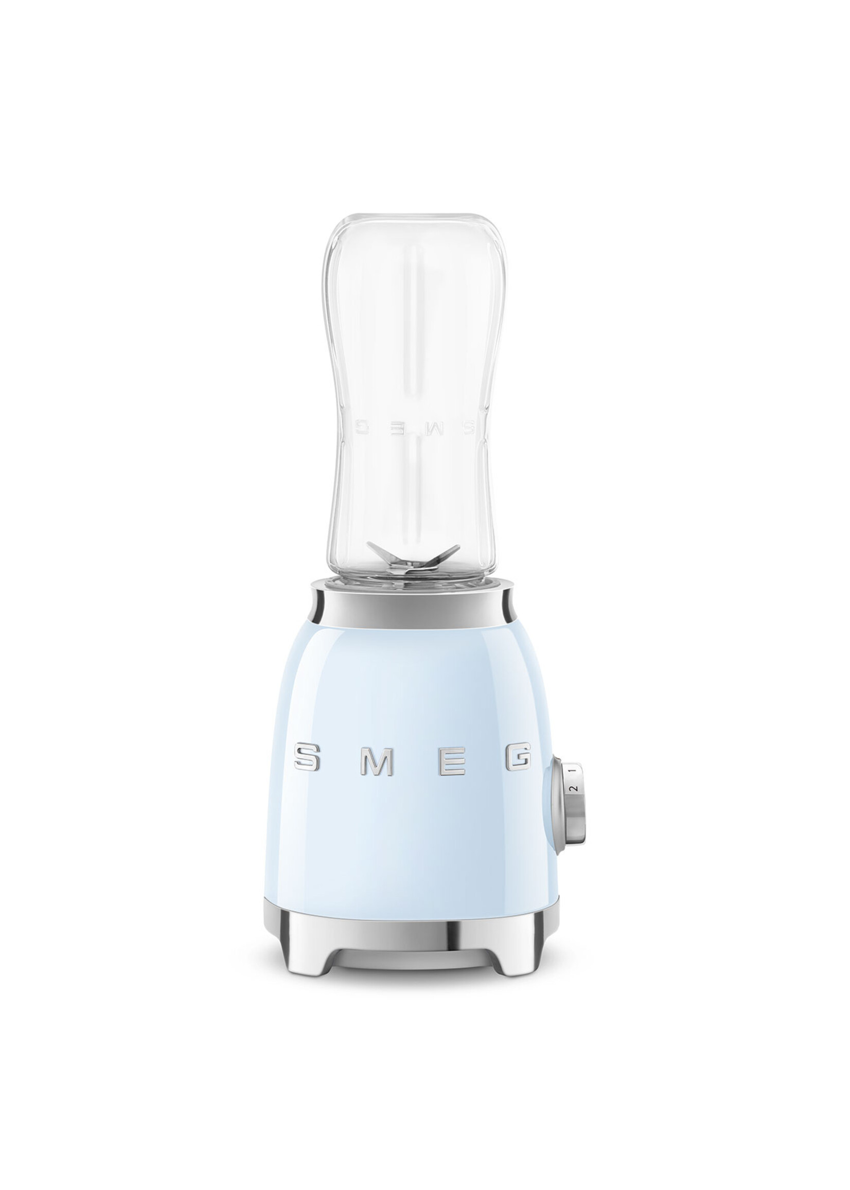 Smeg Smeg, Personal Blender, Pastel Blue, Jaren 50