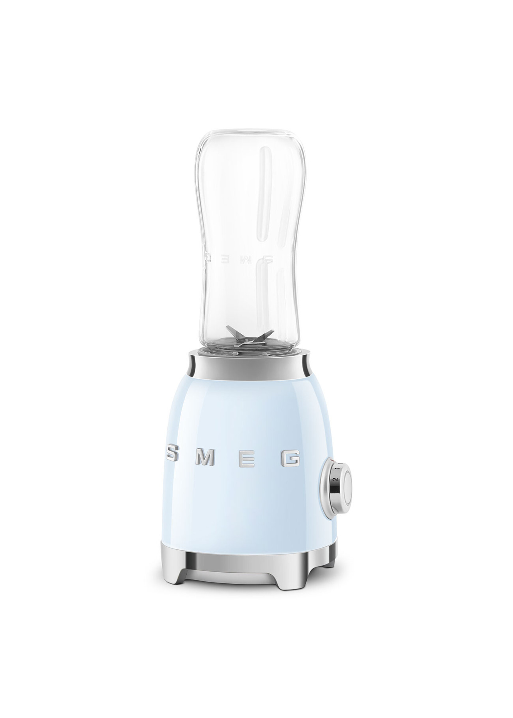 Smeg Smeg, Personal Blender, Pastel Blue, Jaren 50