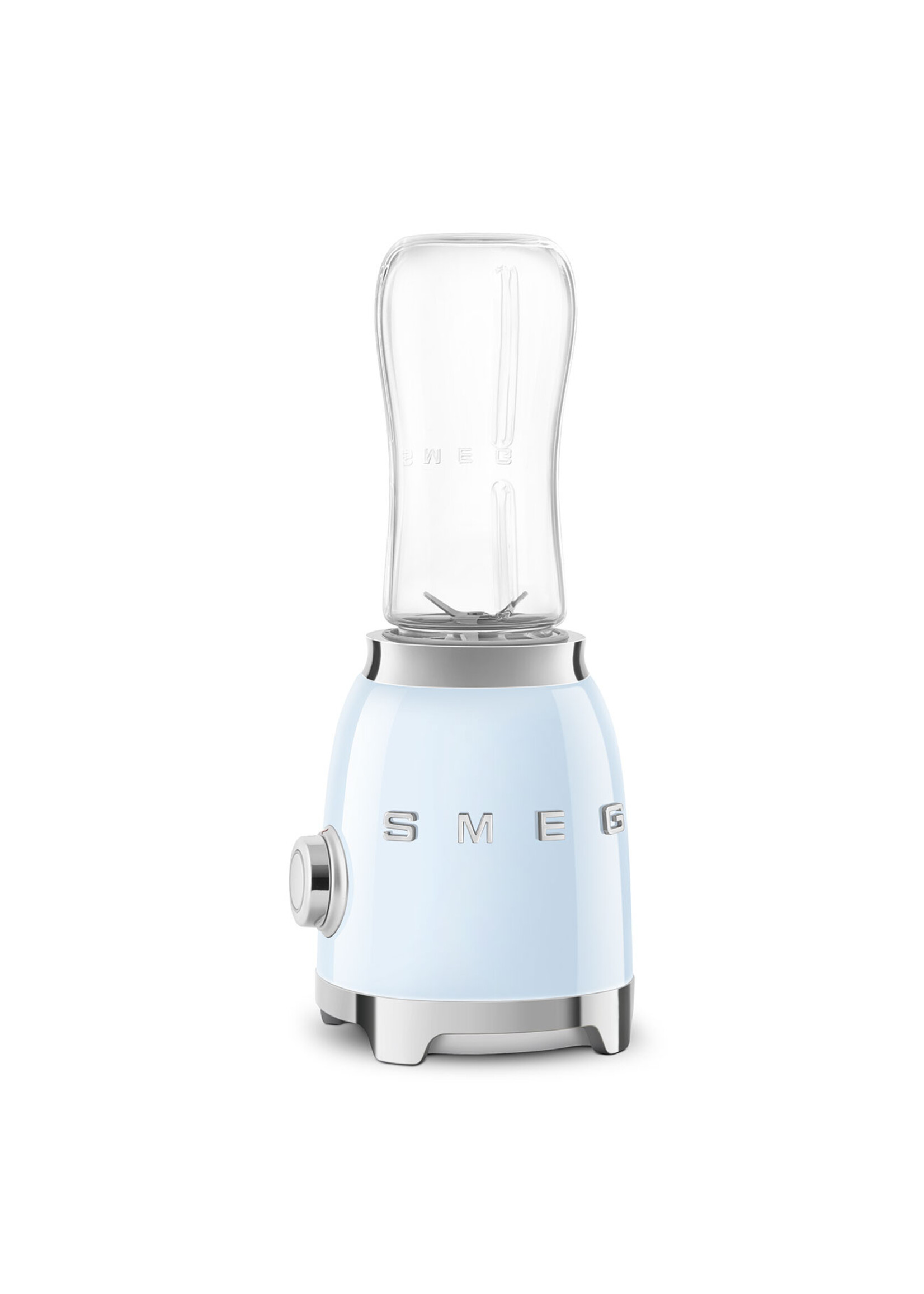 Smeg Smeg, Personal Blender, Pastel Blue, Jaren 50