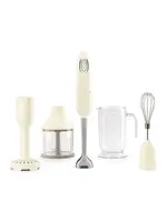 Smeg Smeg, Staafmixer, 50's Style,  Set Créme Accessoires