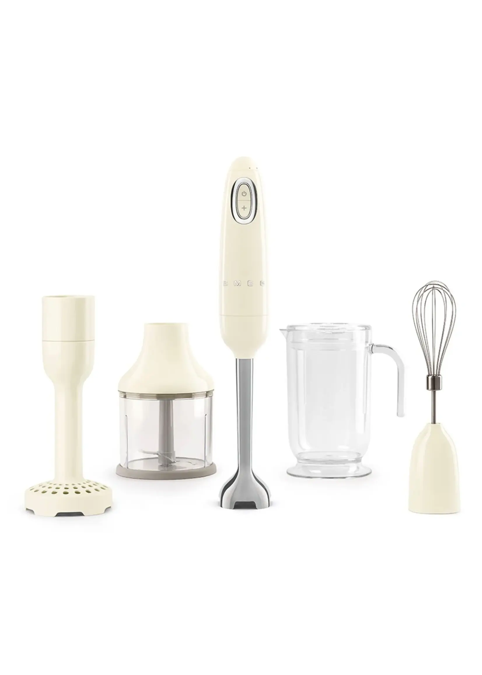 Smeg Smeg, Staafmixer, 50's Style,  Set Créme Accessoires