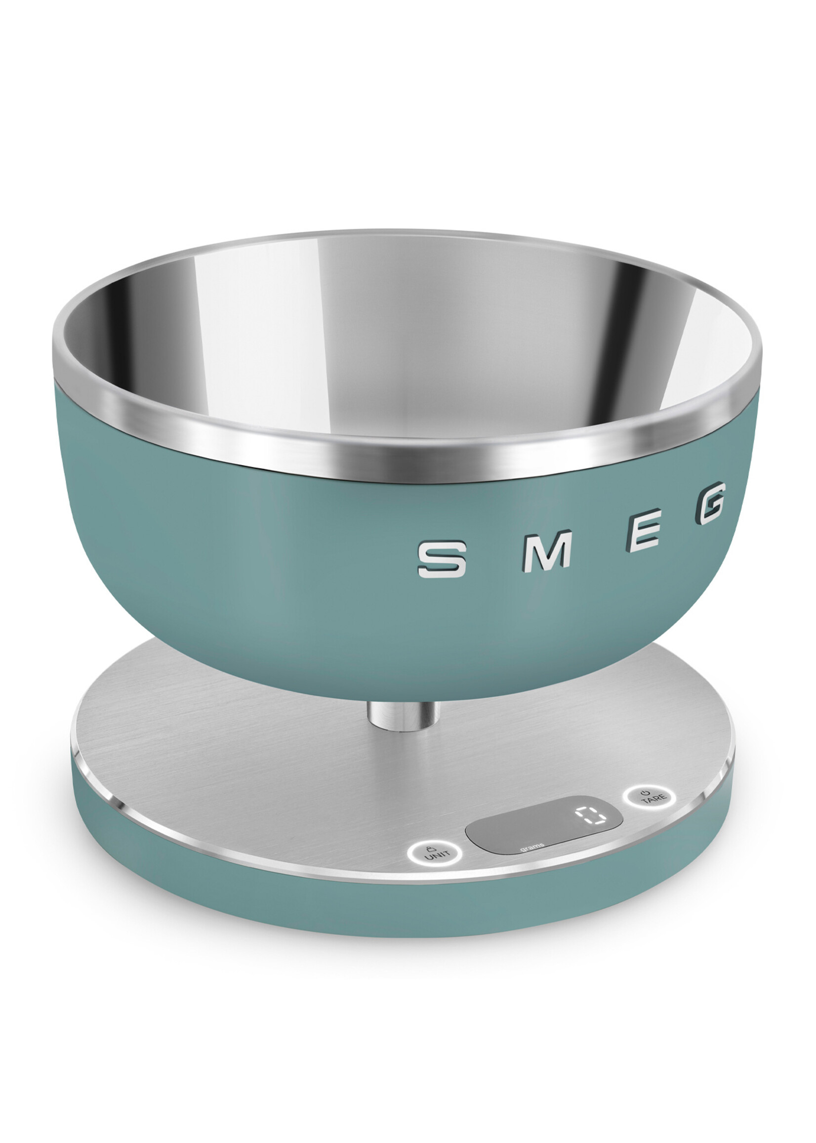 Smeg, Digitale Keukenweegschaal, Emerald Green