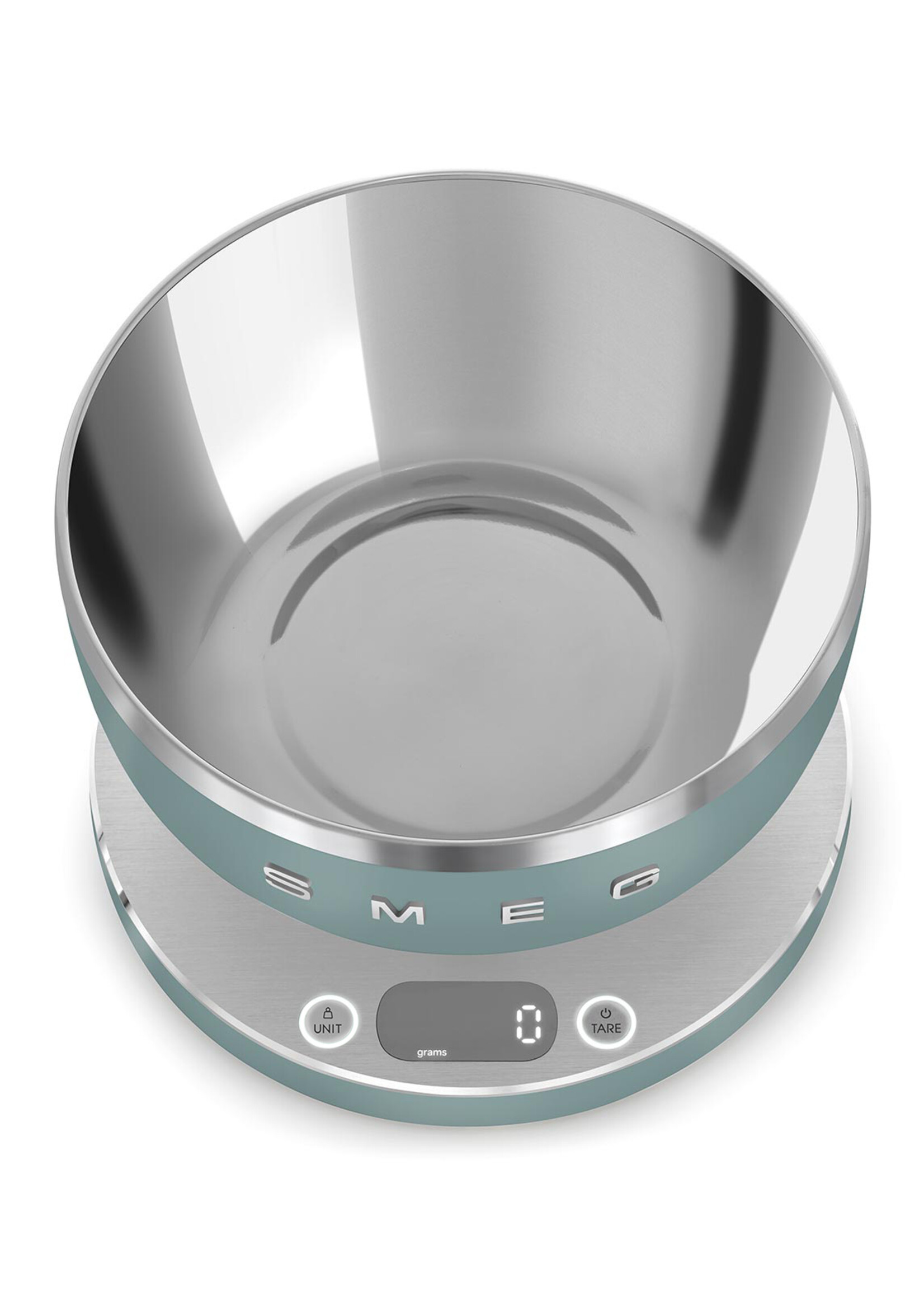 Smeg, Digitale Keukenweegschaal, Emerald Green
