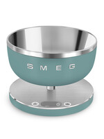 Smeg, Digitale Keukenweegschaal, Emerald Green